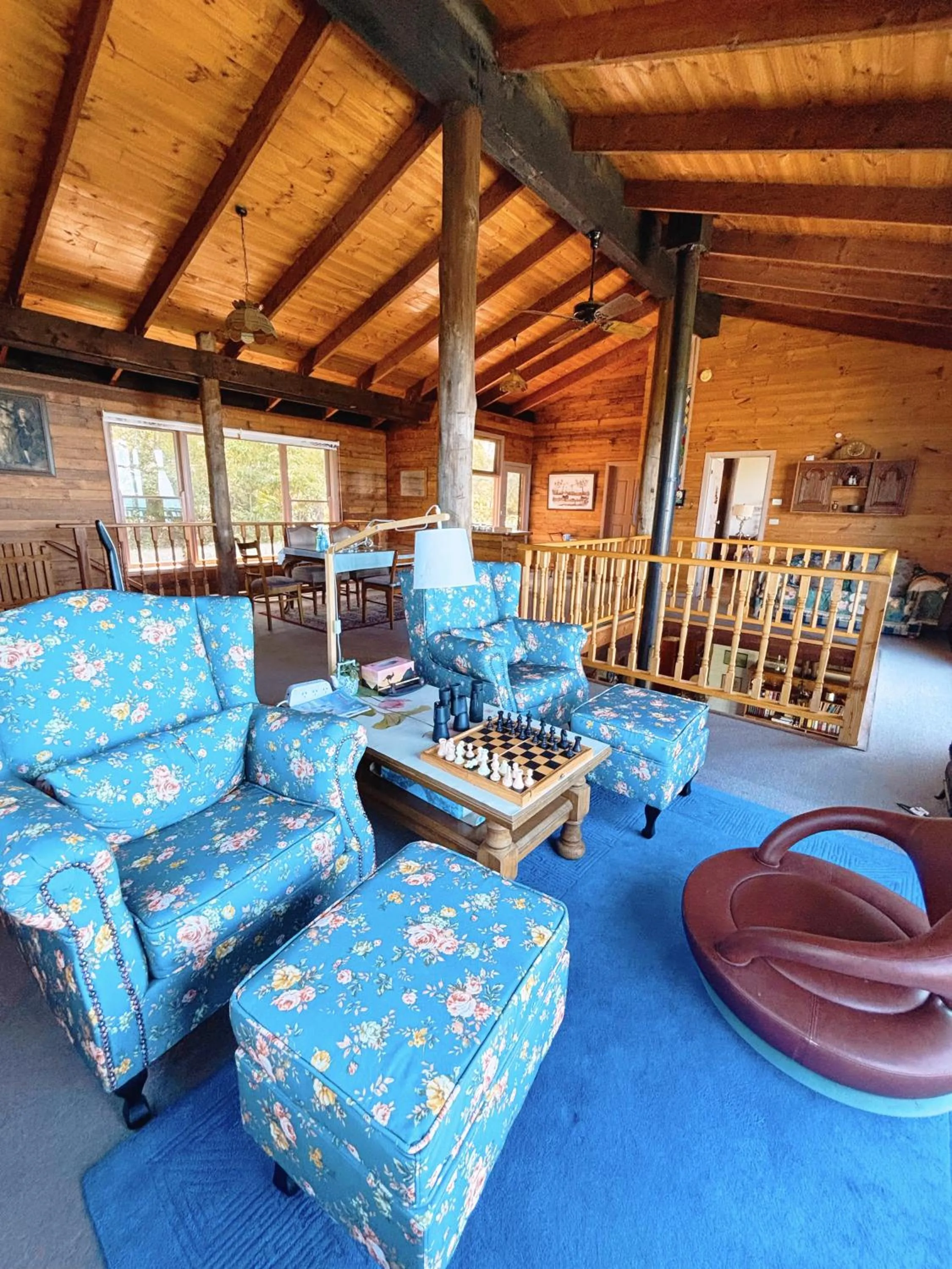 Seating area in The Goat and Goose Bed & Breakfast