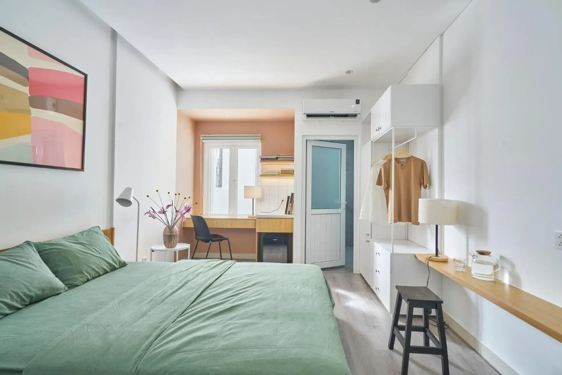 Bed in M Village Living Cách Mạng Tháng 8 Bed in M Village Living Cách Mạng Tháng 8