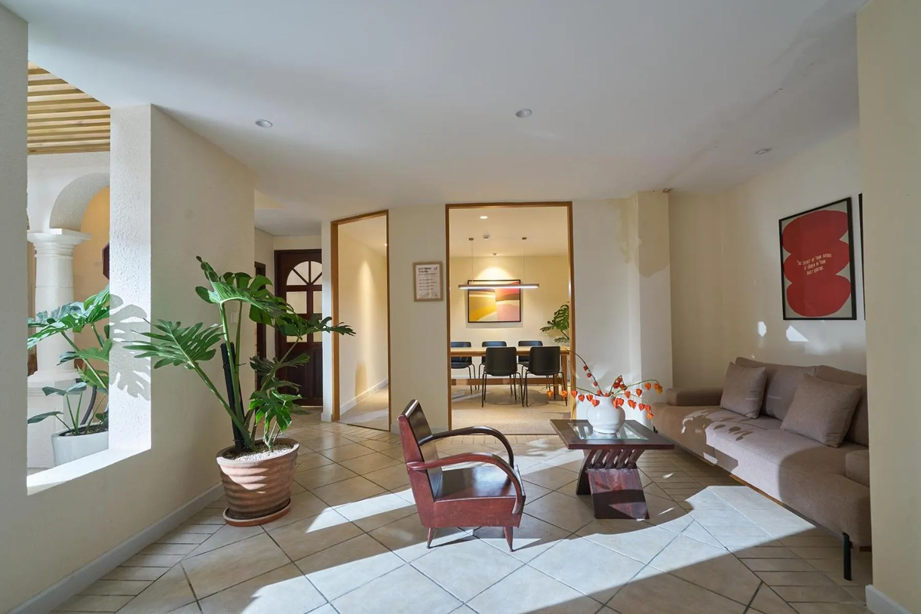 Living room in M Village Living Cách Mạng Tháng 8