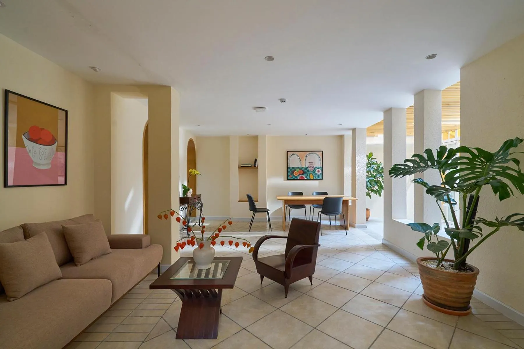 Lobby or reception in M Village Living Cách Mạng Tháng 8