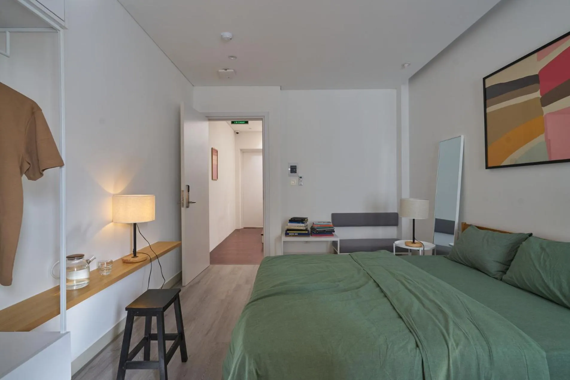 Bed in M Village Living Cách Mạng Tháng 8