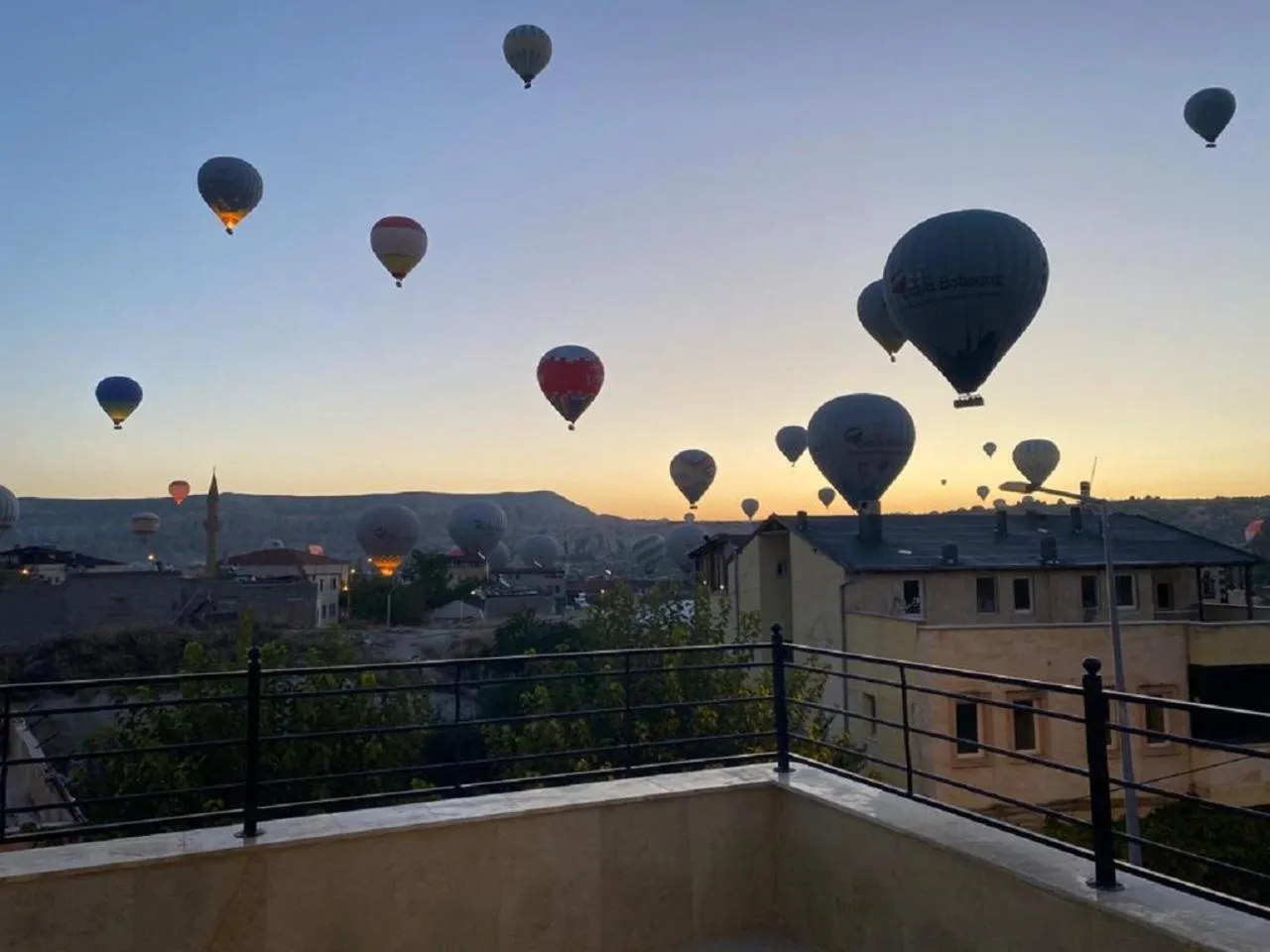 Natural landscape in Rustic Caves