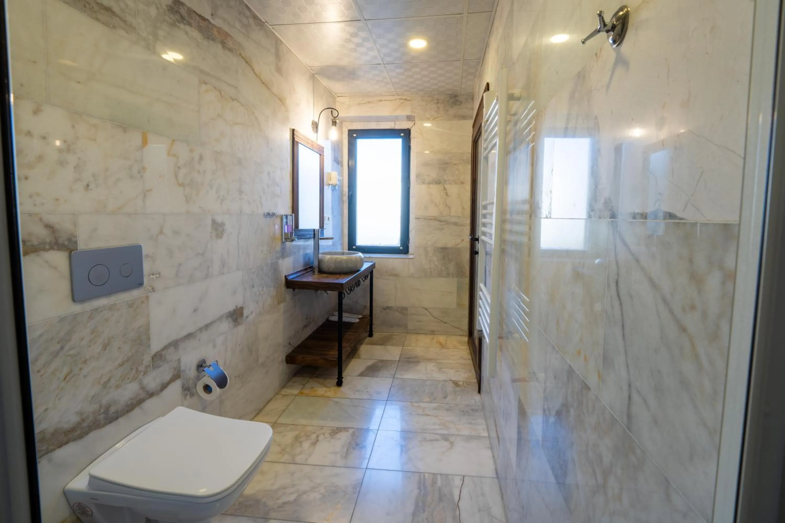 Toilet in Rustic Caves