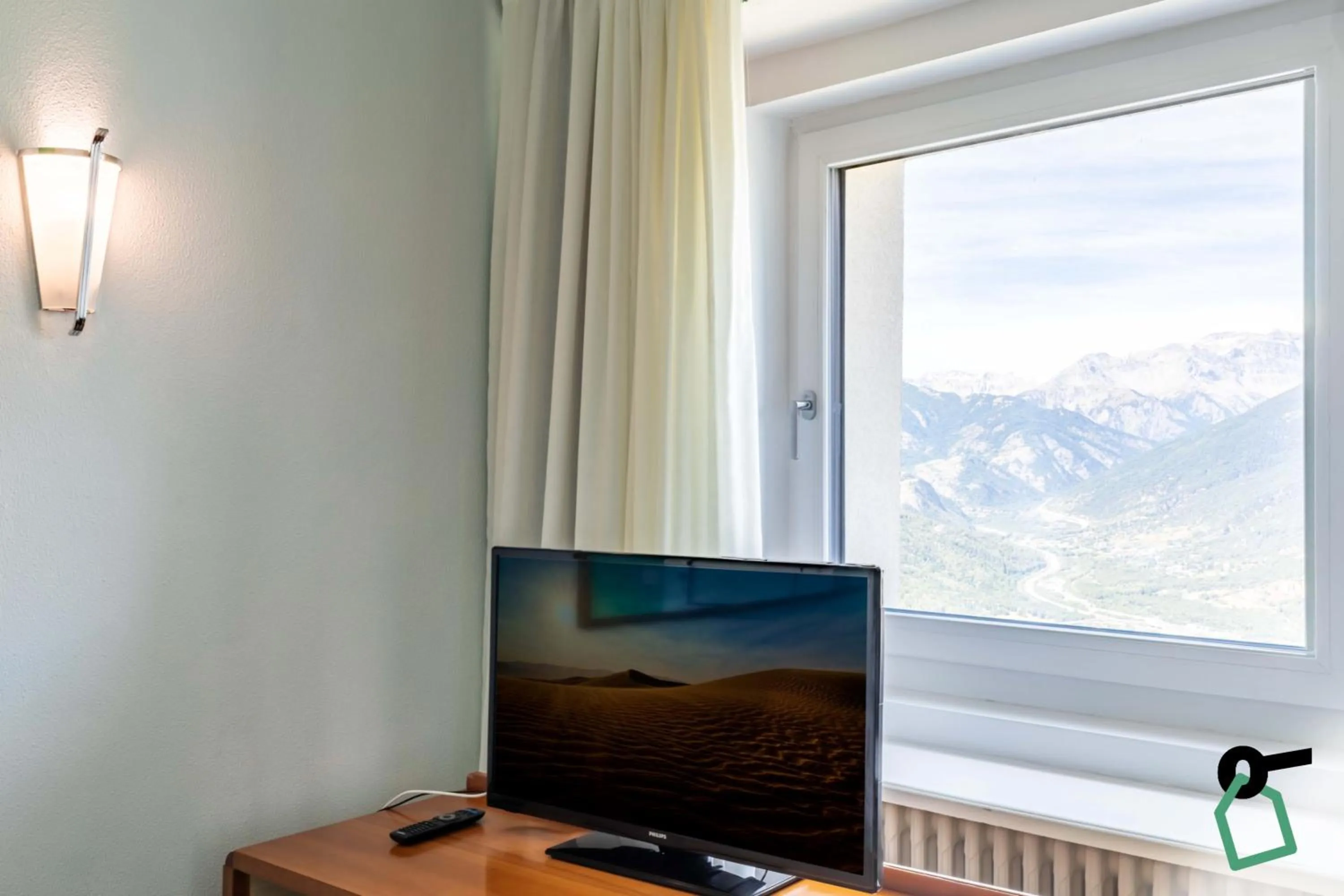 TV and multimedia in Hotiday Sauze Torre