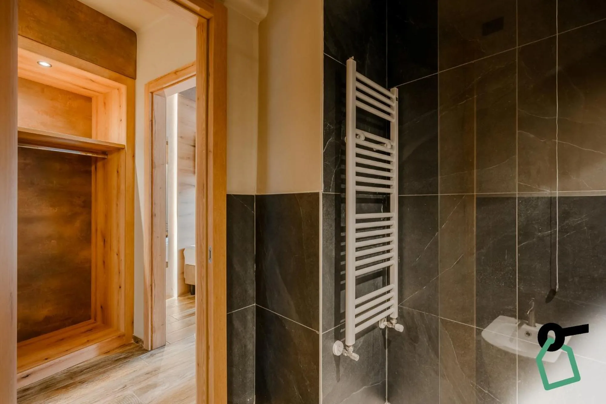 Bathroom in Hotiday Sauze Torre