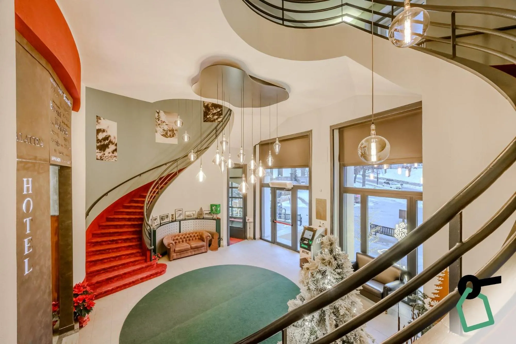 Lobby or reception in Hotiday Sauze Torre