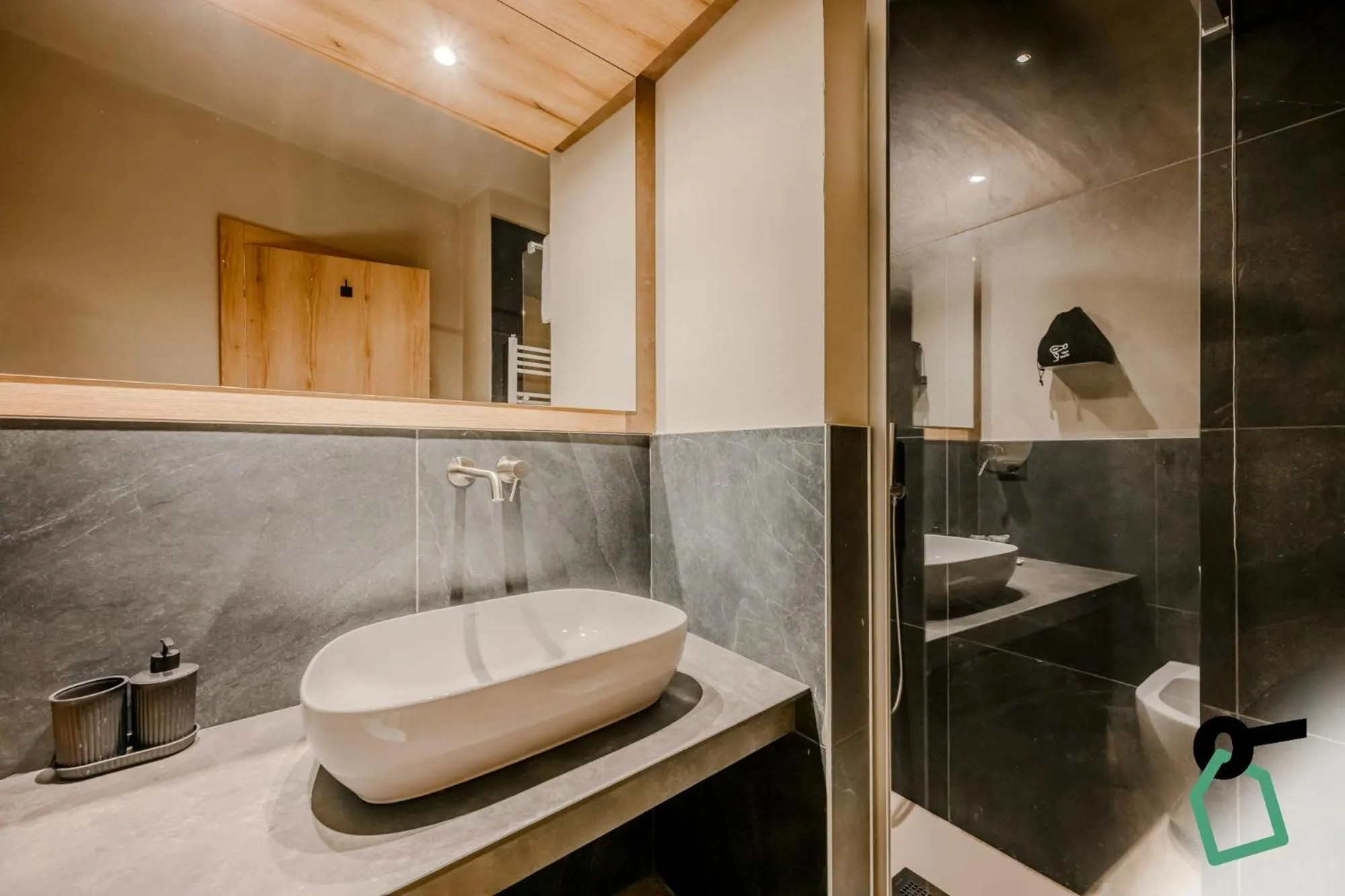 Bathroom in Hotiday Sauze Torre