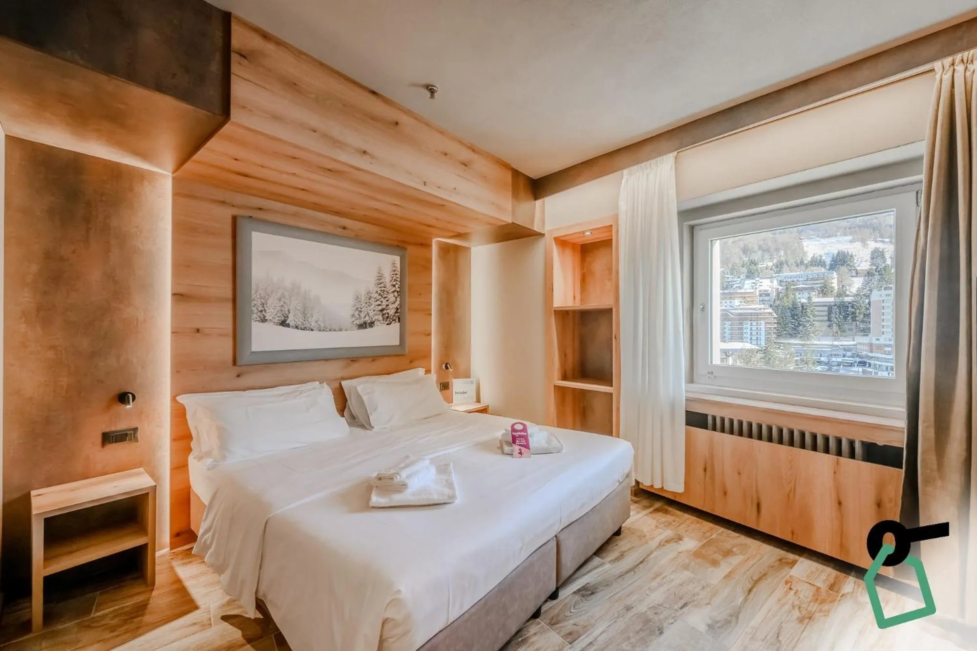 Bedroom, Bed in Hotiday Sauze Torre