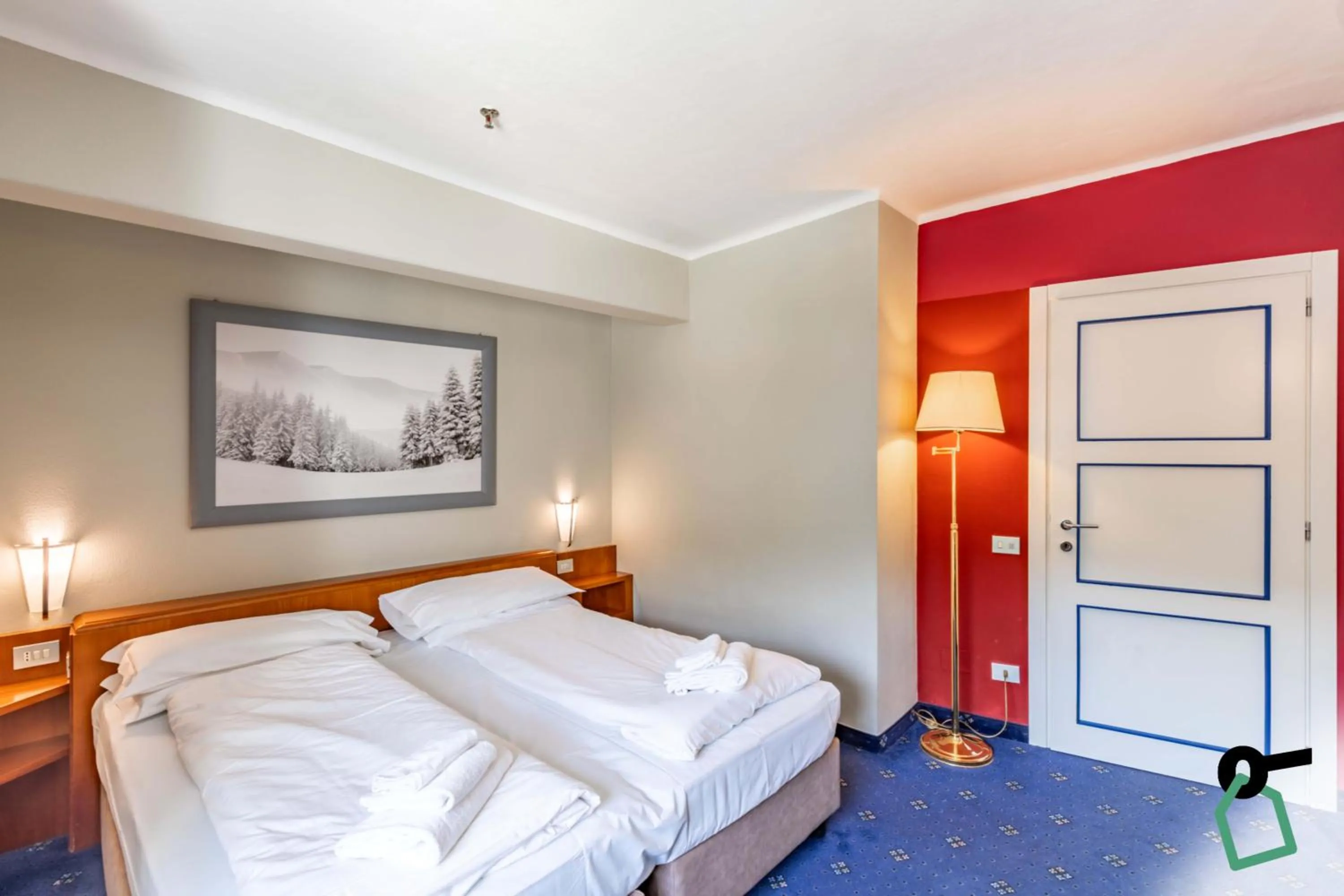 Bed in Hotiday Sauze Torre