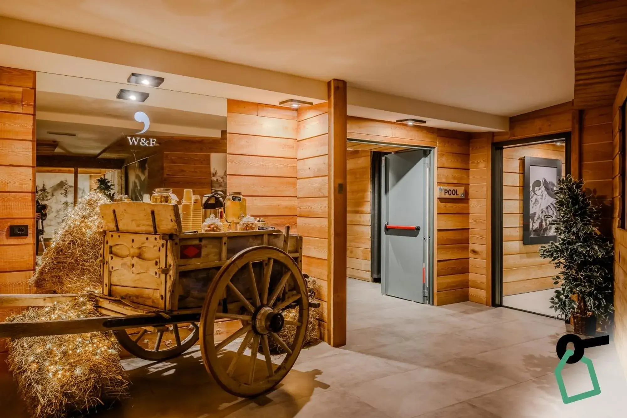 Property building in Hotiday Sauze Torre Property building in Hotiday Sauze Torre