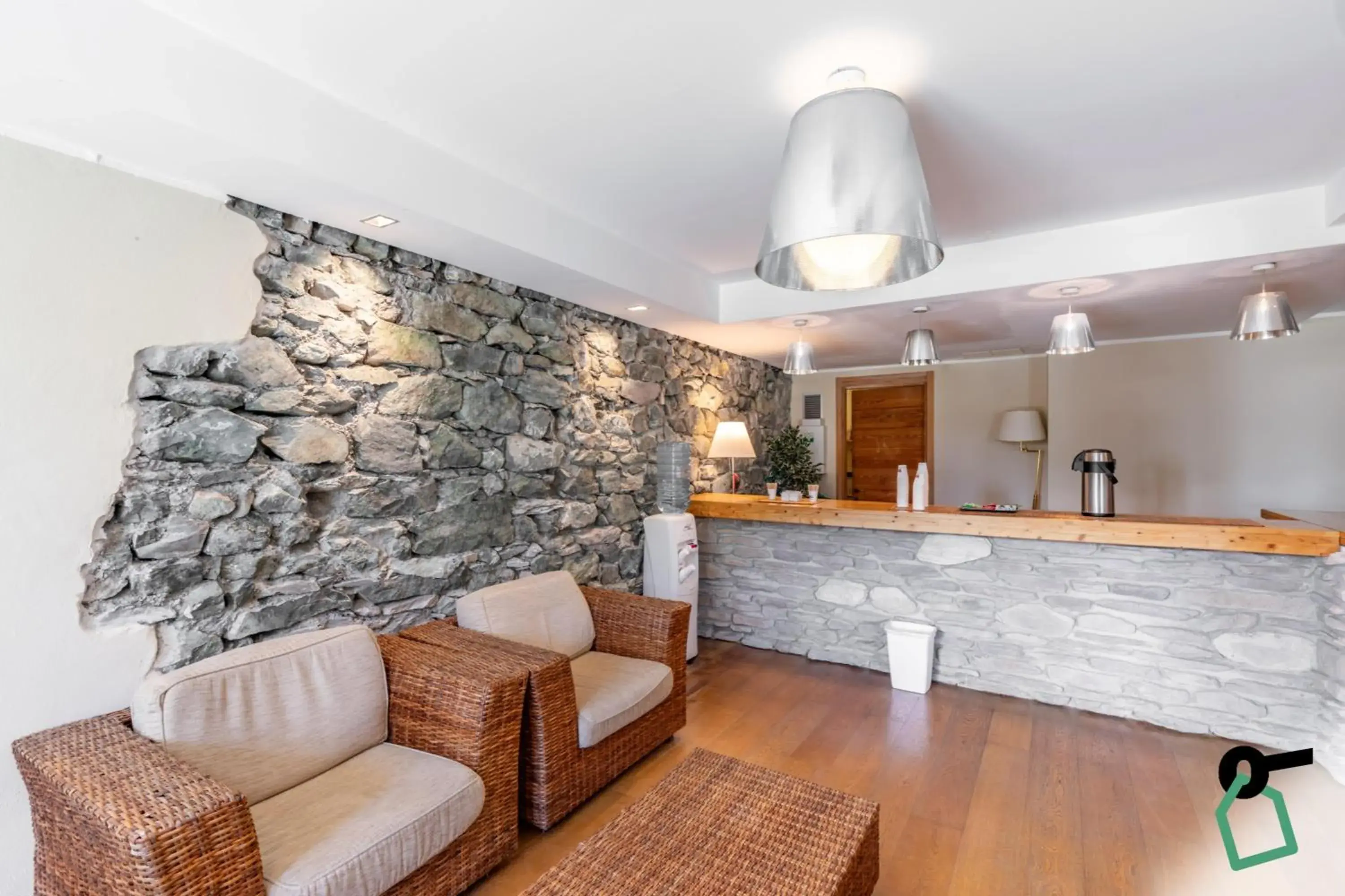 Lobby or reception in Hotiday Sauze Torre Lobby or reception in Hotiday Sauze Torre