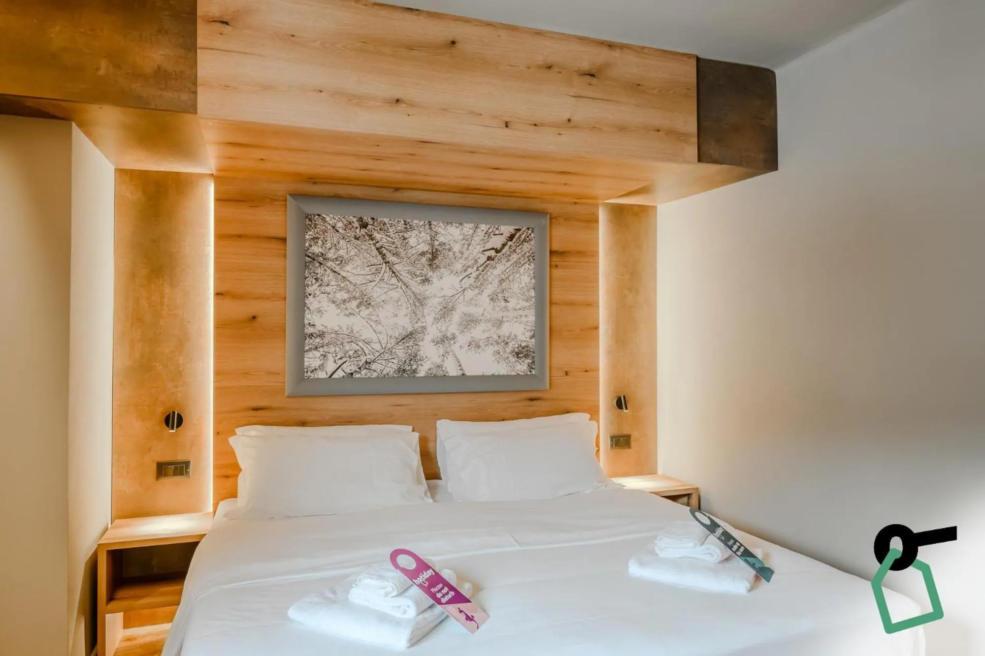 Bedroom, Bed in Hotiday Sauze Torre