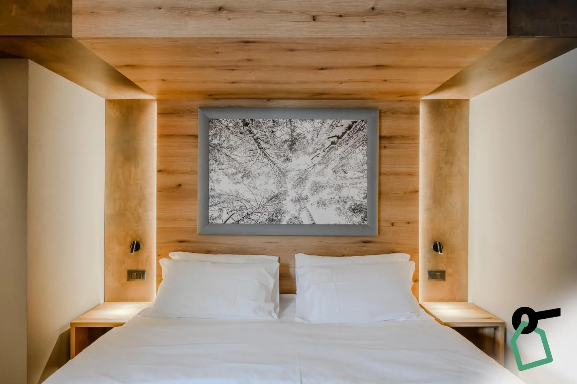 Bed in Hotiday Sauze Torre