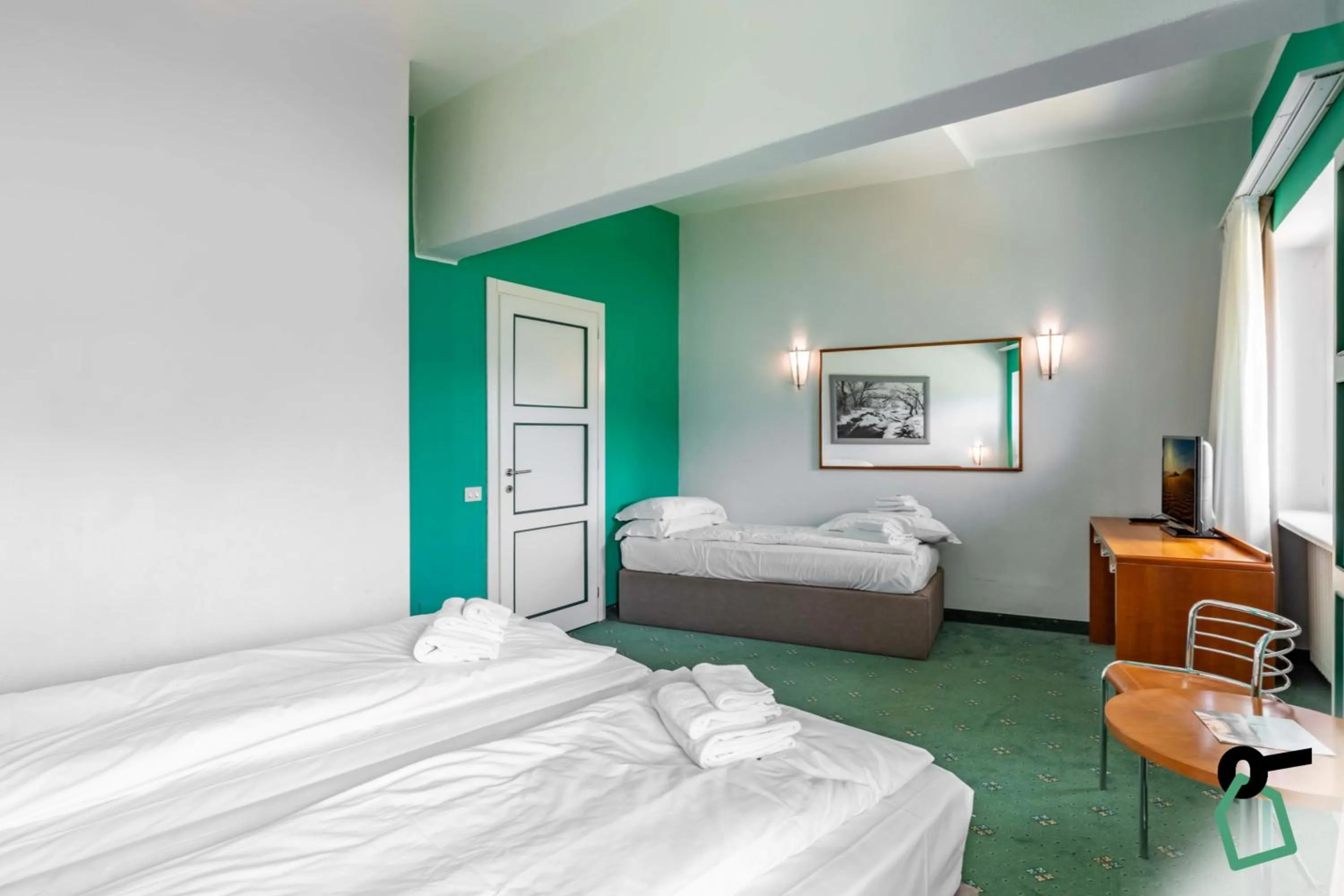 Bed in Hotiday Sauze Torre