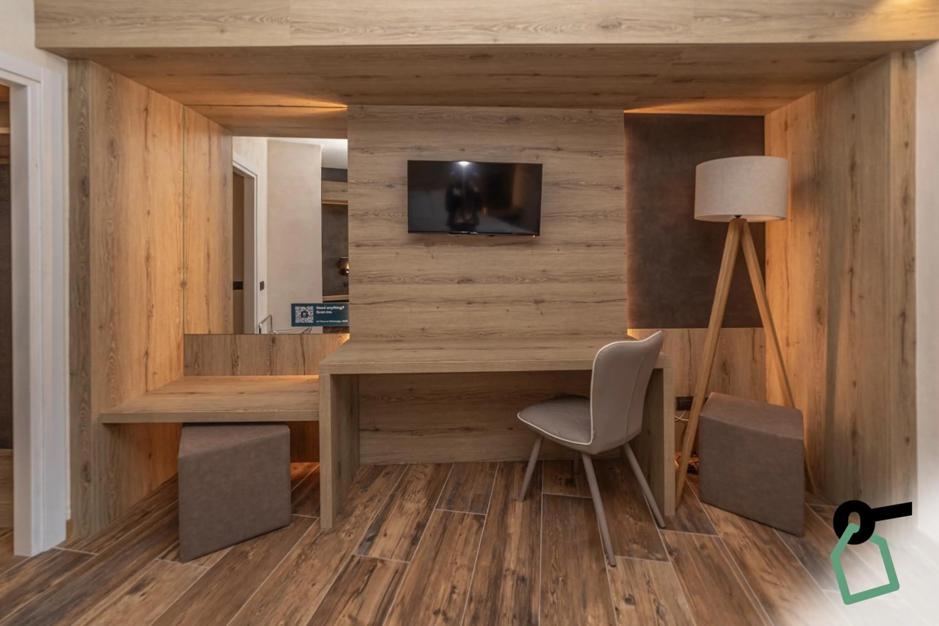 TV and multimedia in Hotiday Sauze Torre