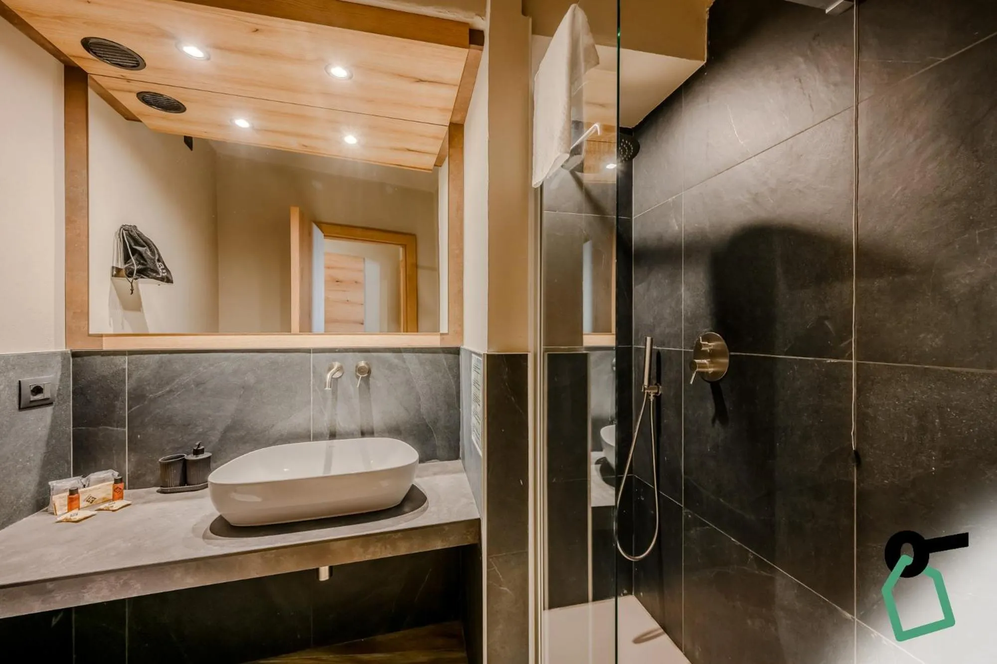 Bathroom in Hotiday Sauze Torre