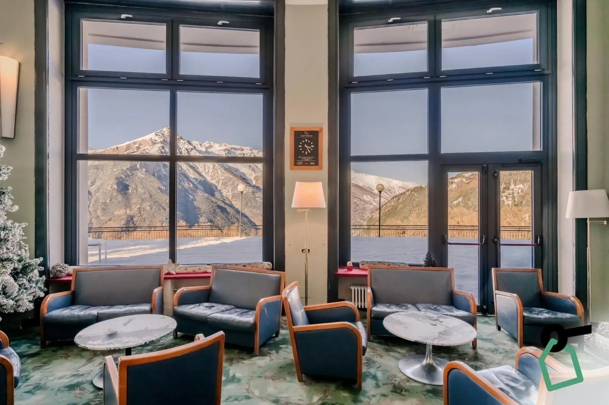 Living room in Hotiday Sauze Torre Living room in Hotiday Sauze Torre