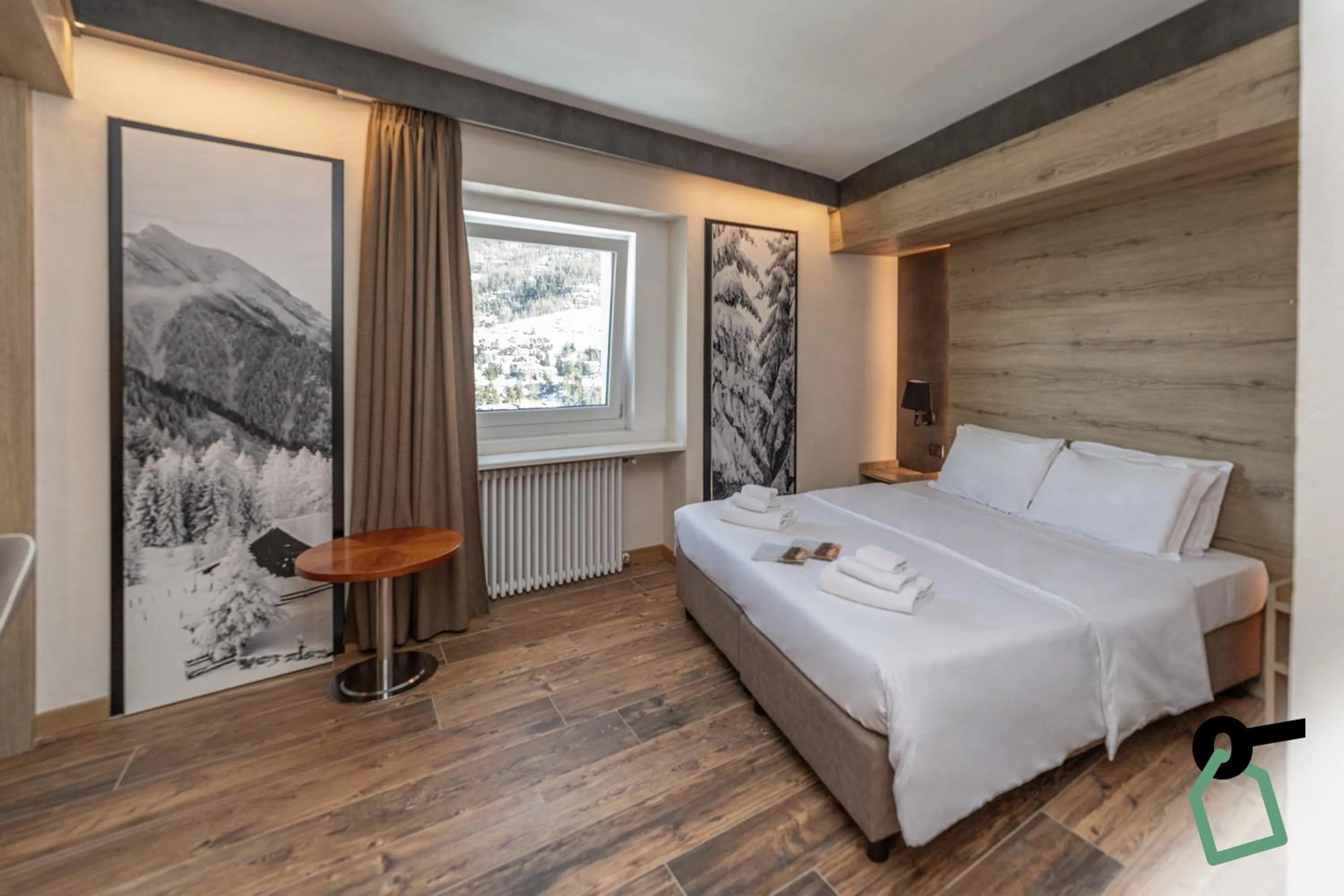 Bedroom, Bed in Hotiday Sauze Torre