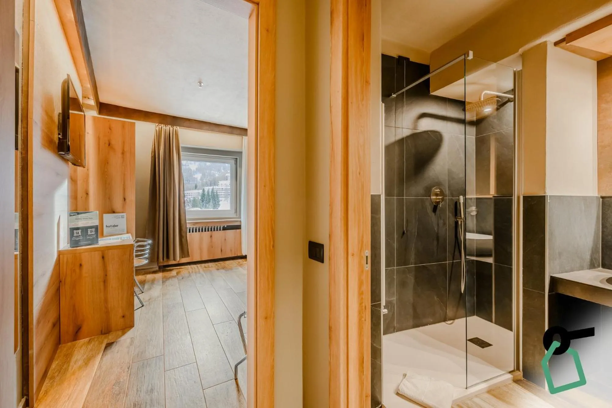 Bathroom in Hotiday Sauze Torre