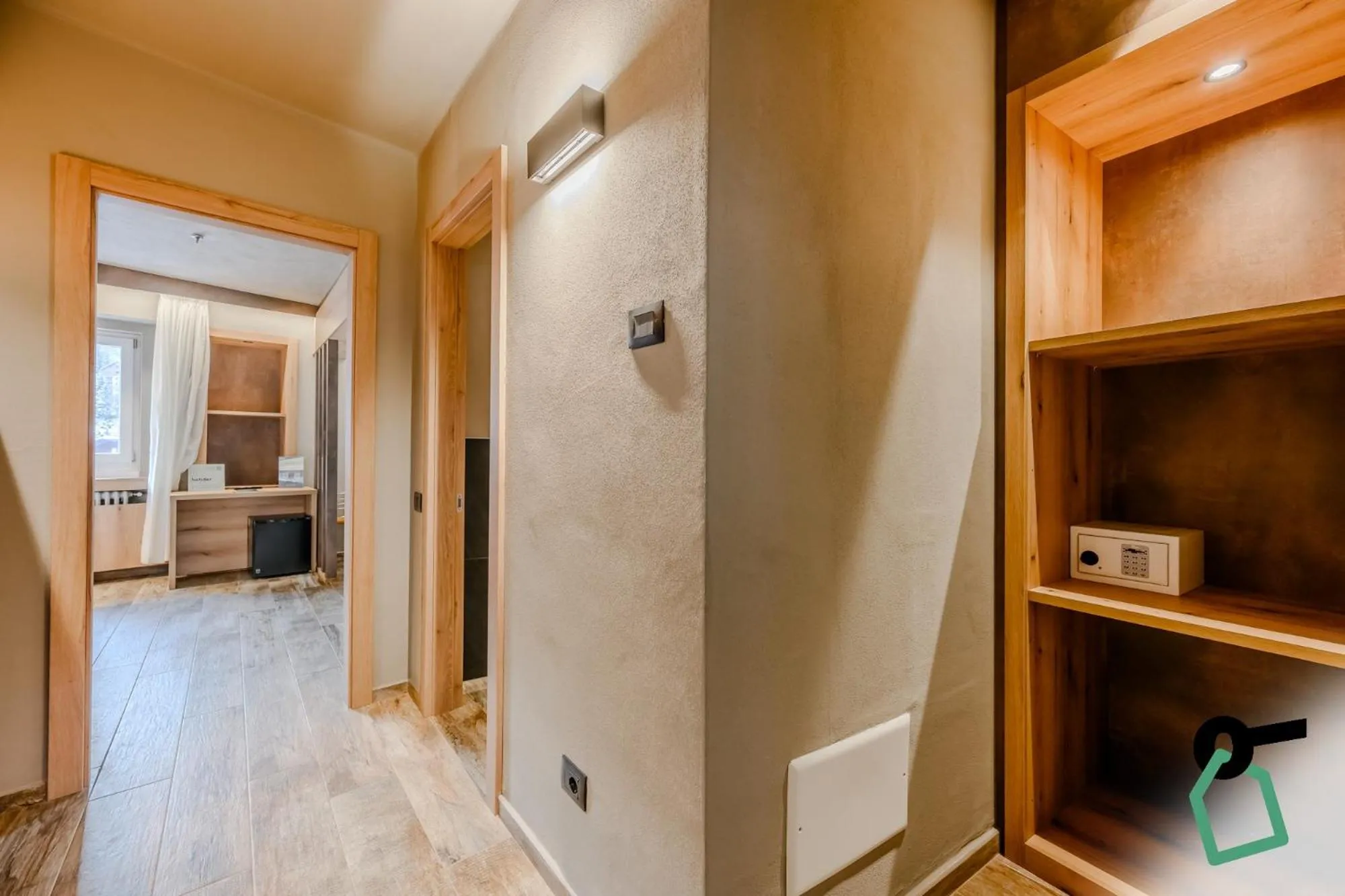 wardrobe in Hotiday Sauze Torre