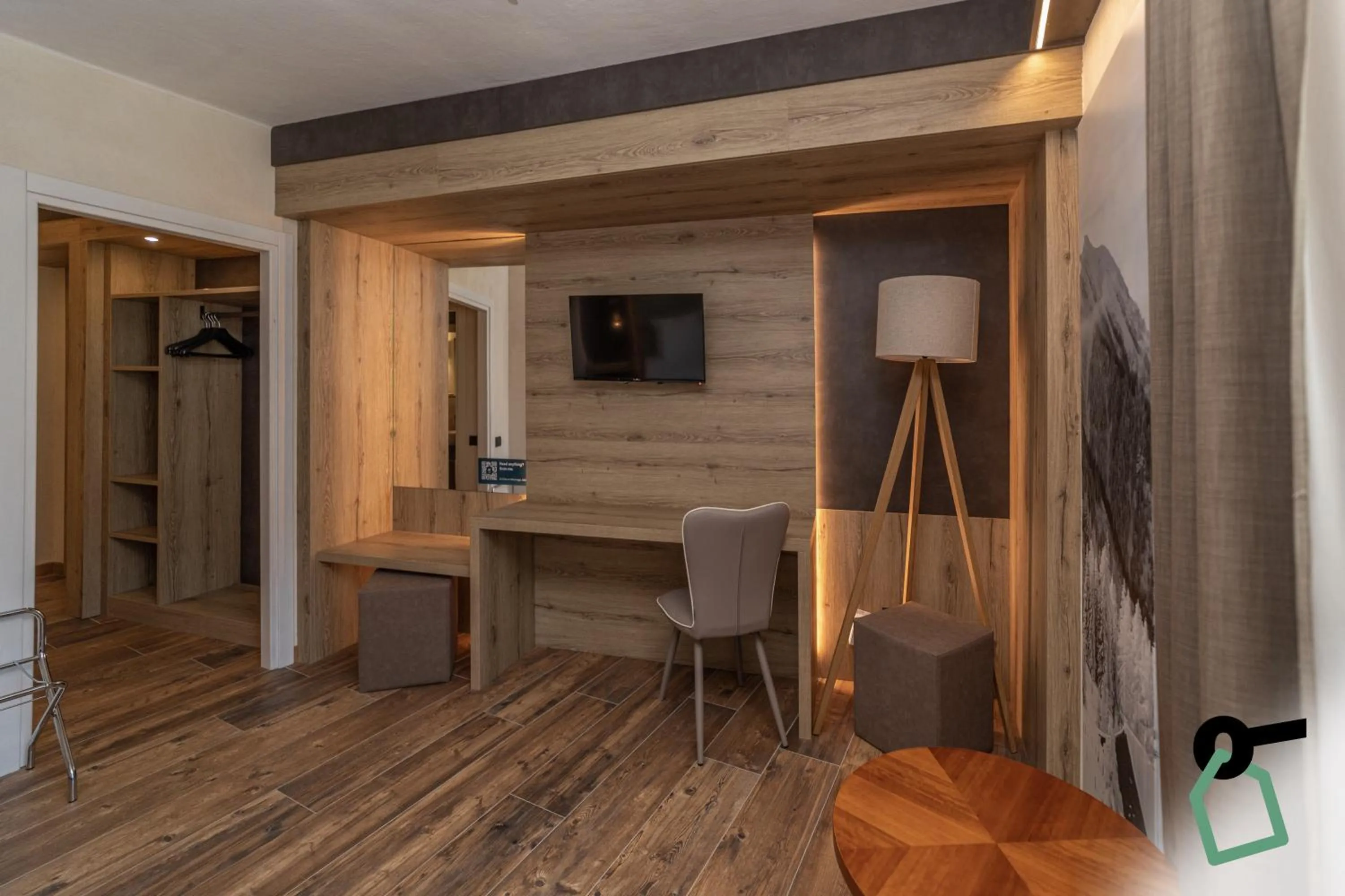 TV and multimedia in Hotiday Sauze Torre