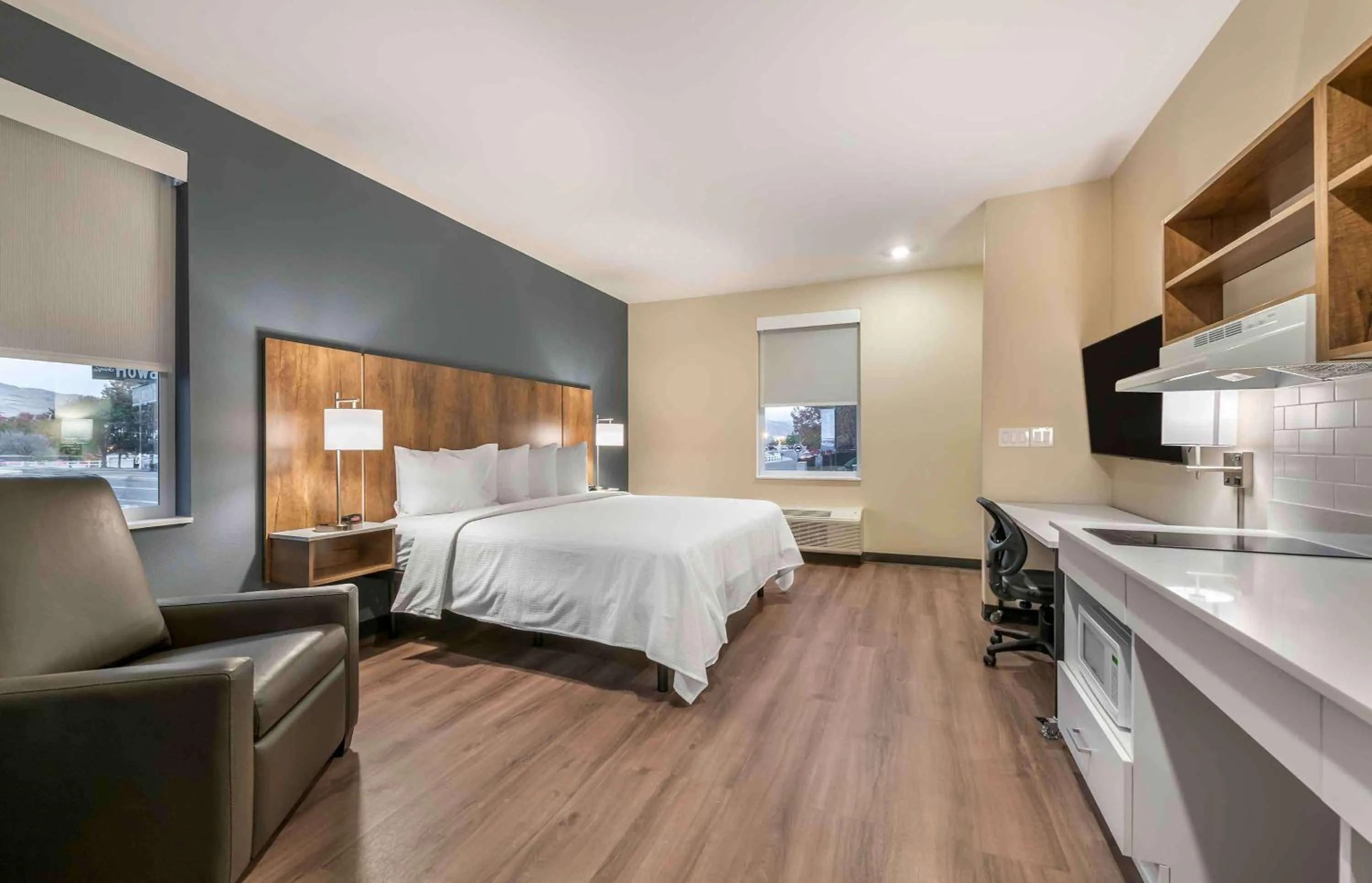 Bedroom, Bed in Extended Stay America Premier Suites - Reno - Sparks