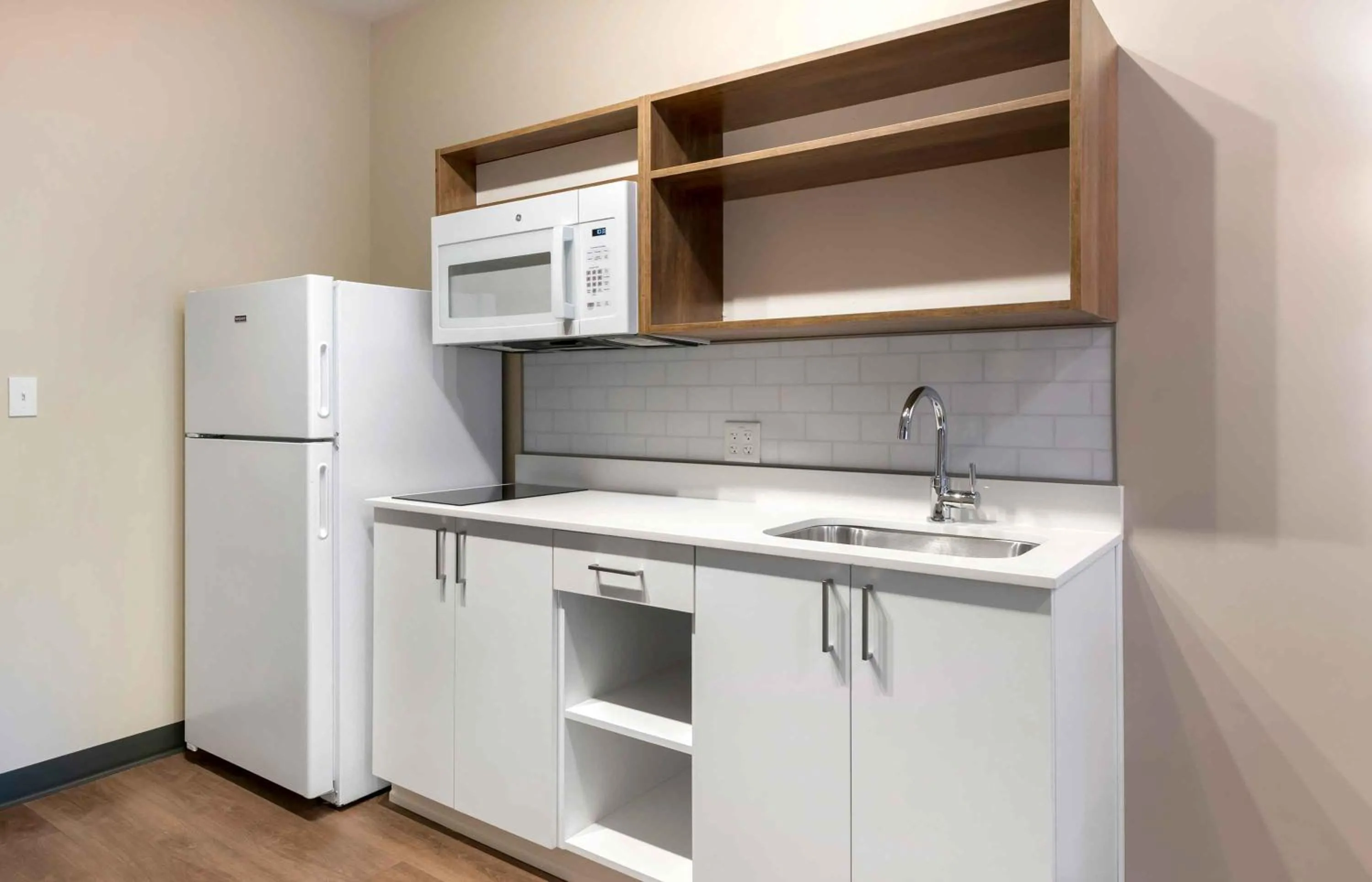 Kitchen or kitchenette in Extended Stay America Premier Suites - Greenville - Spartanburg - I-85