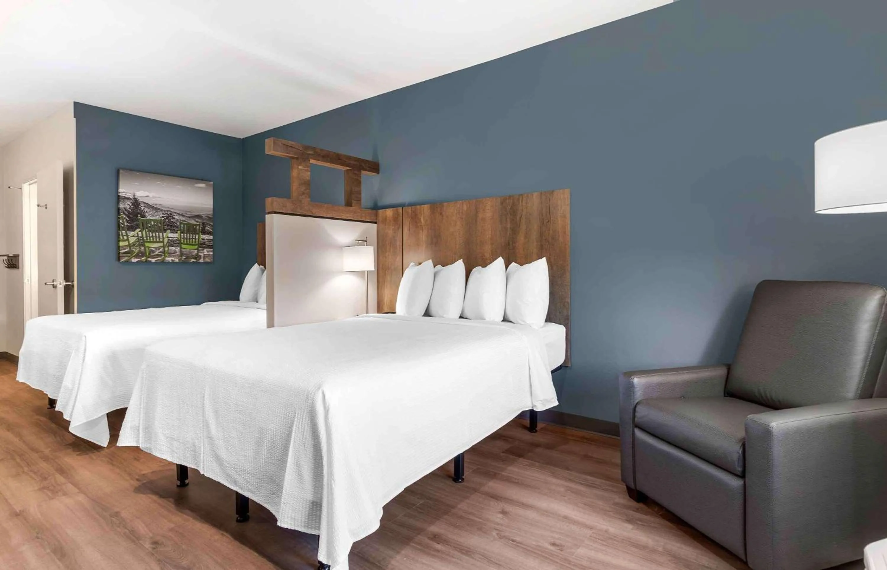 Bedroom, Bed in Extended Stay America Premier Suites - Greenville - Spartanburg - I-85