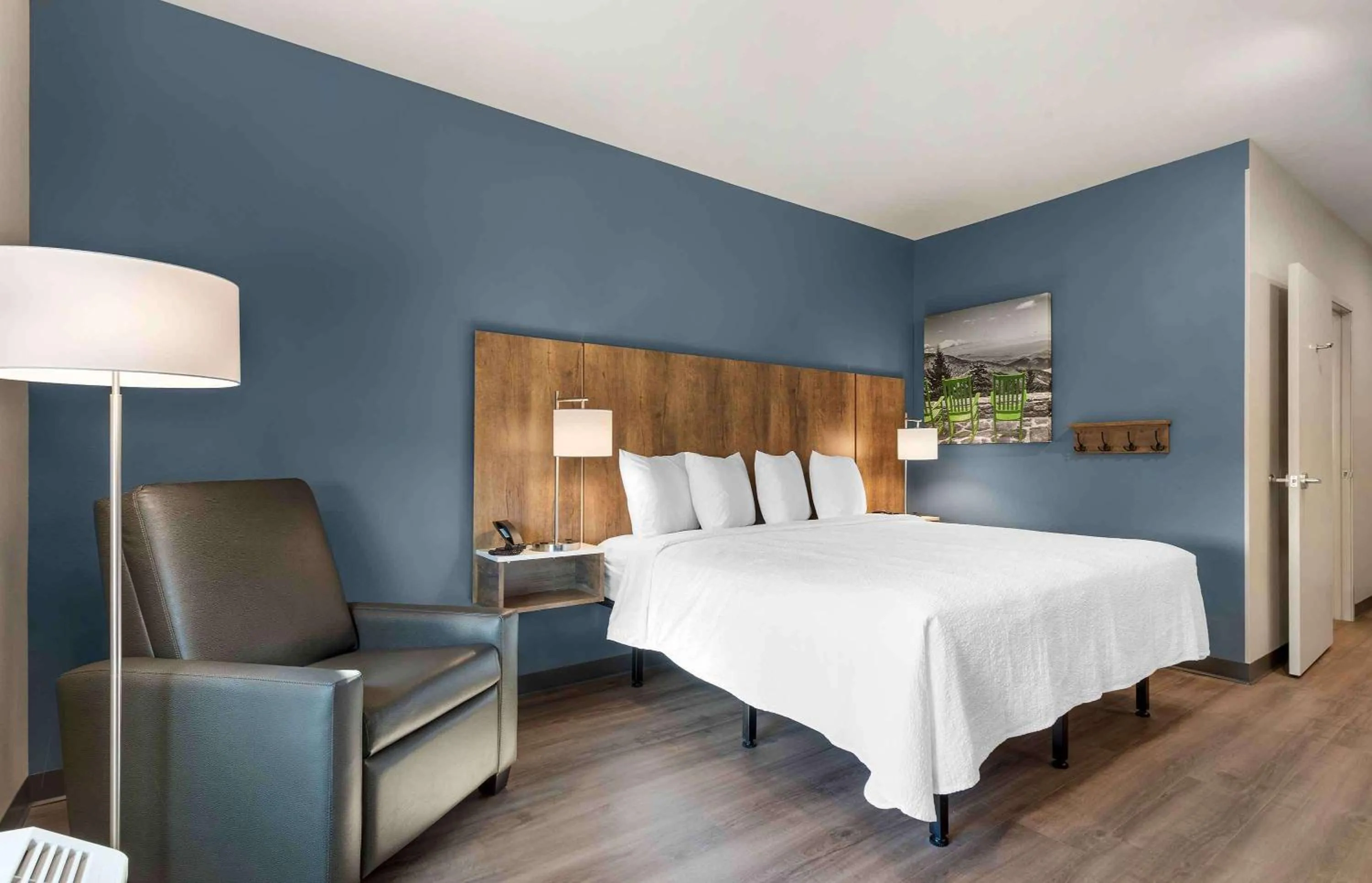 Bedroom, Bed in Extended Stay America Premier Suites - Greenville - Spartanburg - I-85