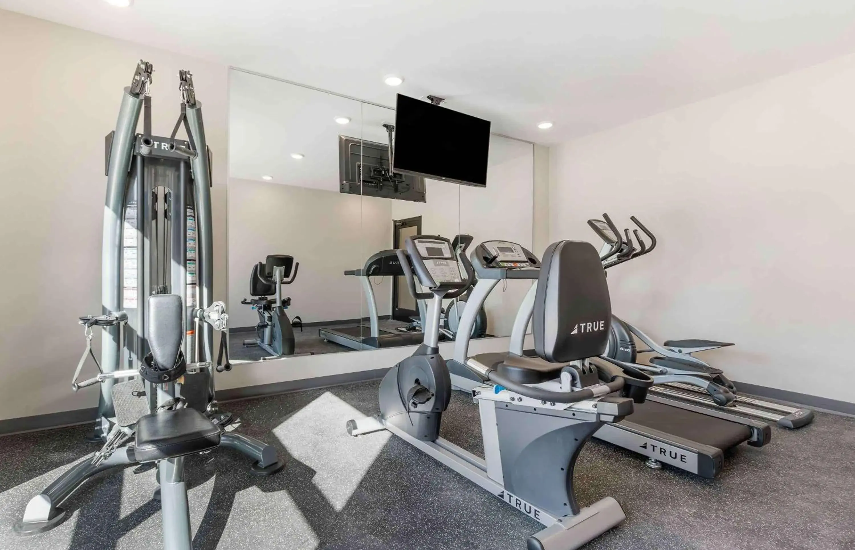 Fitness centre/facilities in Extended Stay America Premier Suites - Greenville - Spartanburg - I-85 Fitness centre/facilities in Extended Stay America Premier Suites - Greenville - Spartanburg - I-85