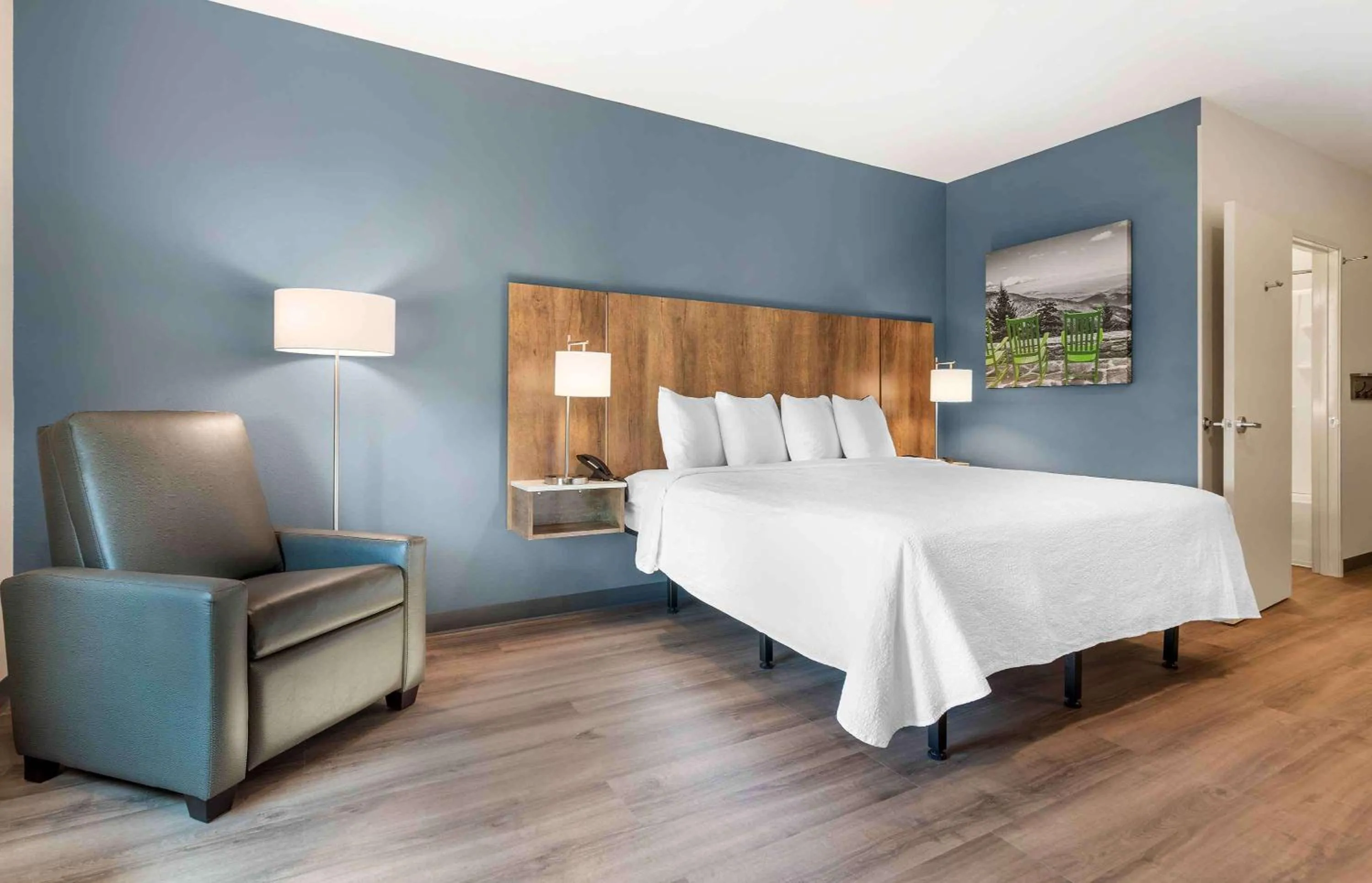 Bedroom, Bed in Extended Stay America Premier Suites - Greenville - Spartanburg - I-85