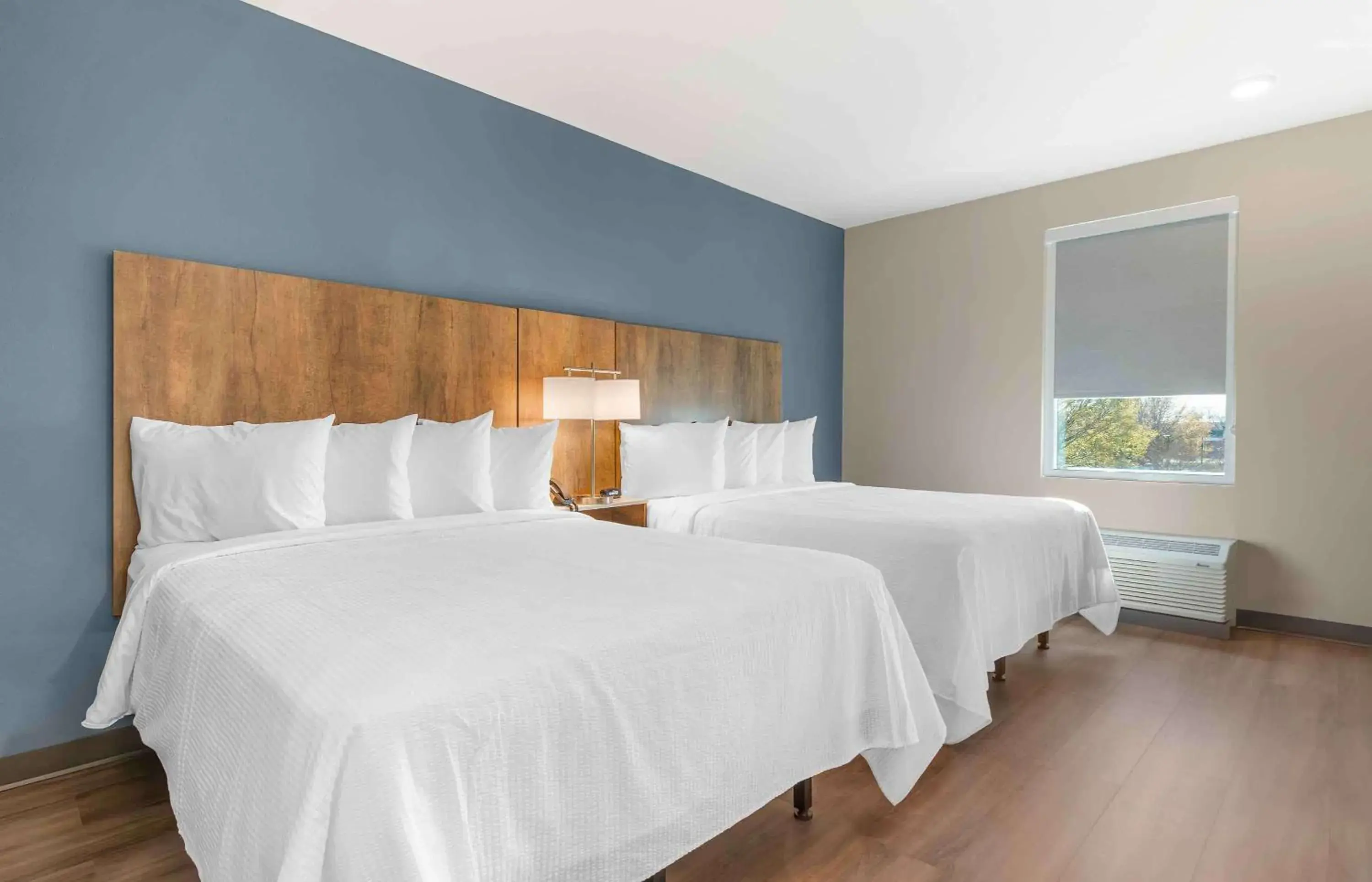 Bedroom, Bed in Extended Stay America Premier Suites - Greenville - Spartanburg - I-85 Bedroom, Bed in Extended Stay America Premier Suites - Greenville - Spartanburg - I-85