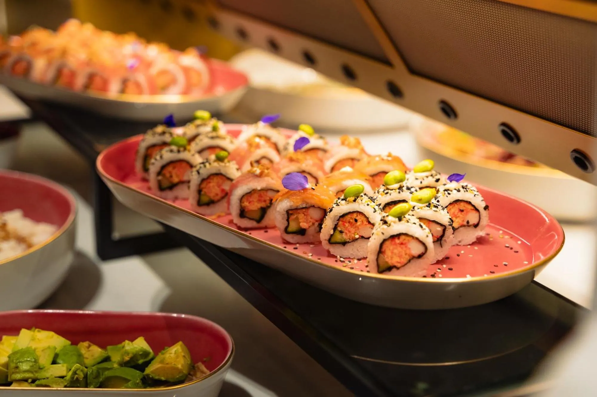 Restaurant/places to eat in Van der Valk TheaterHotel De Oranjerie