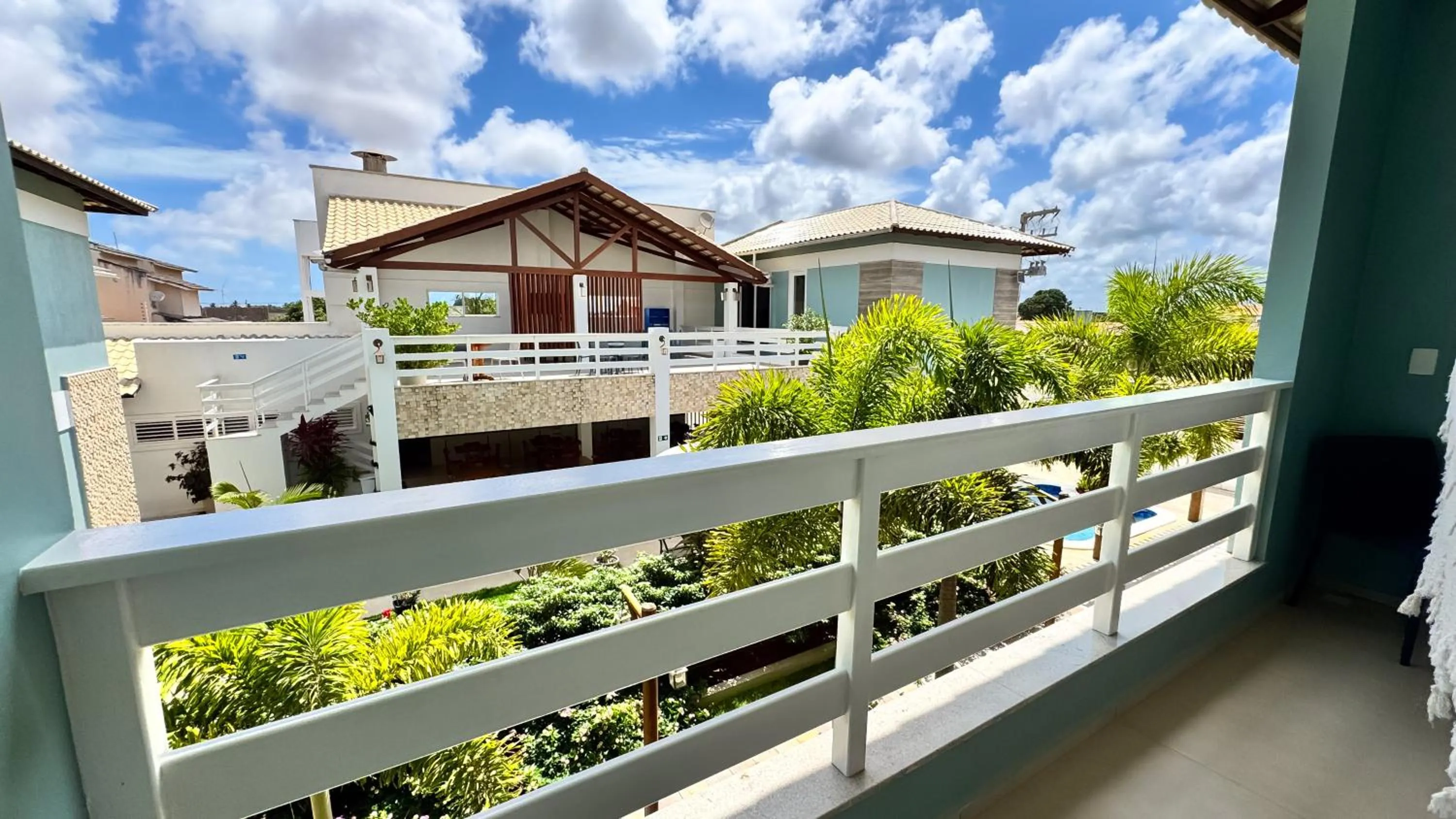 Day in Pousada Diane