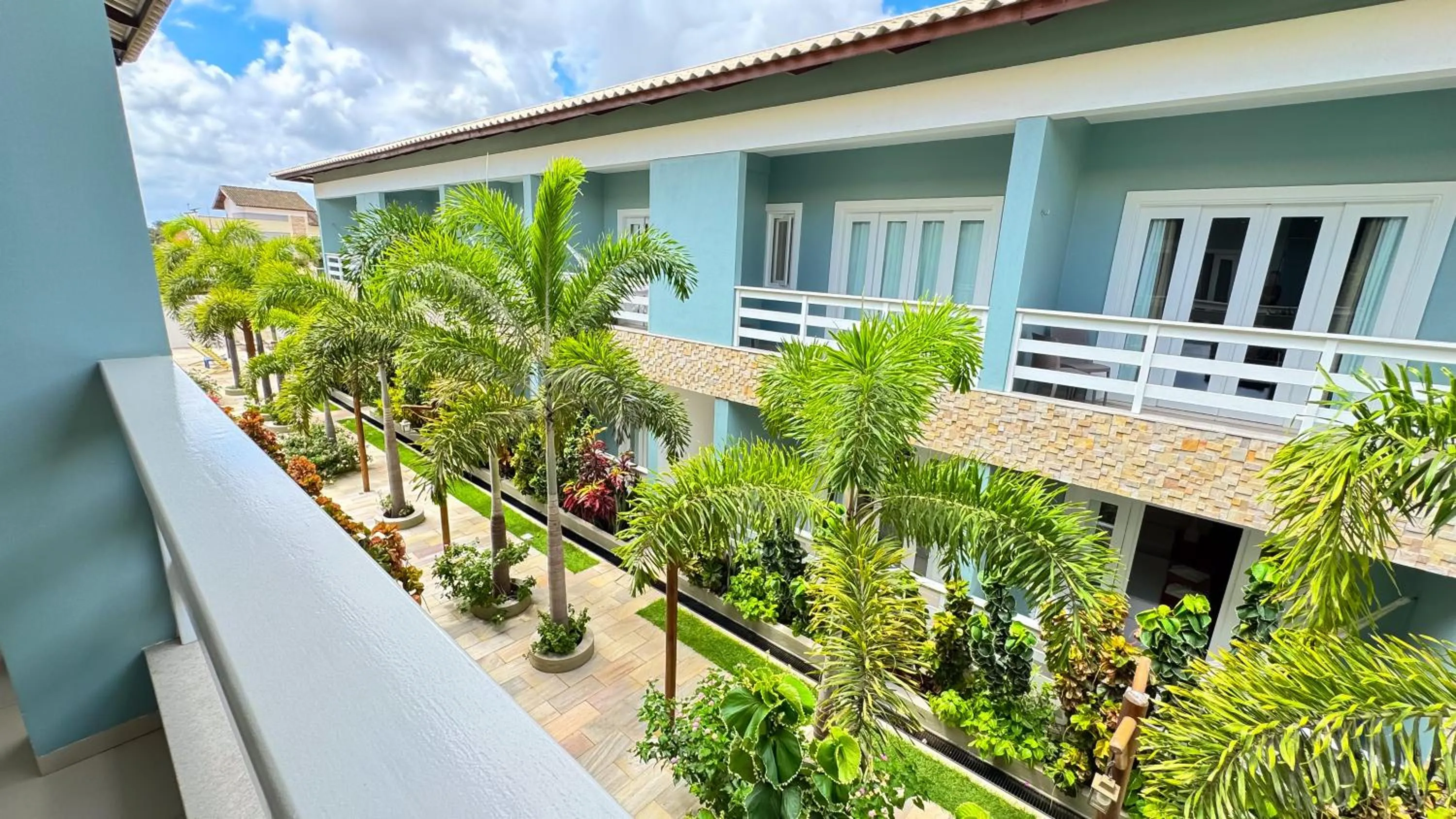 View (from property/room) in Pousada Diane