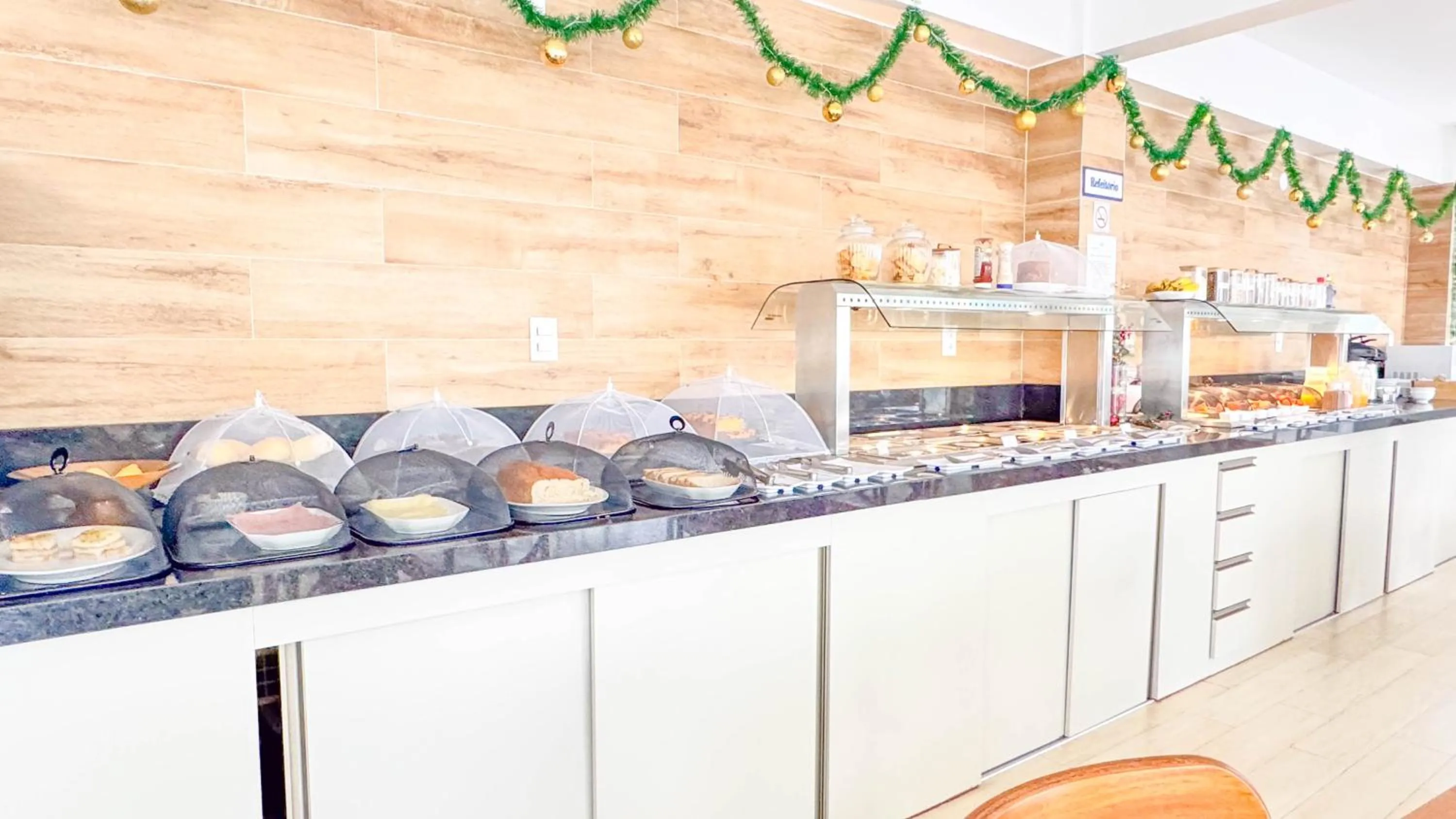 Meals in Pousada Diane