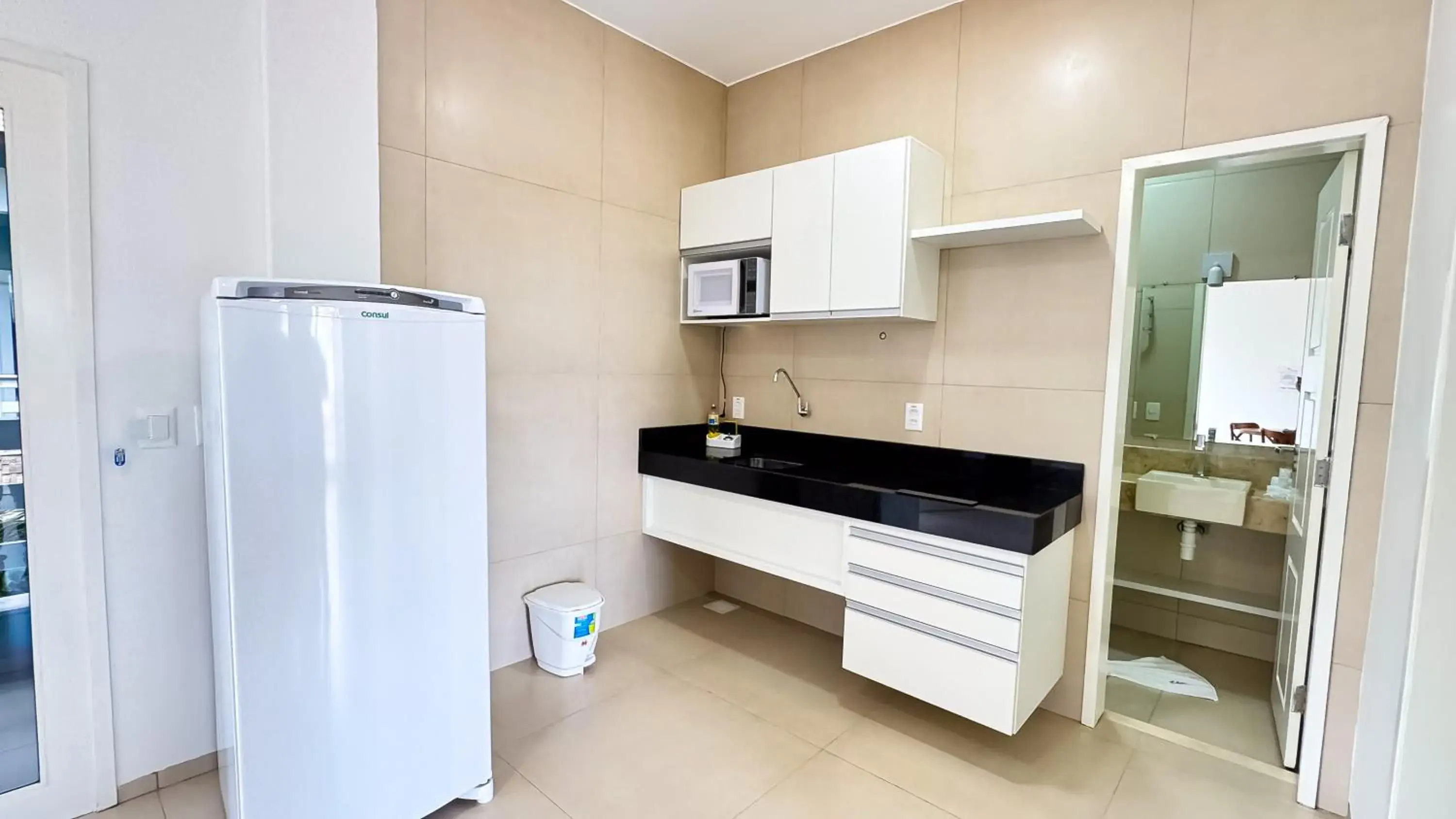 Apartment with Balcony - single occupancy in Pousada Diane Apartment with Balcony - single occupancy in Pousada Diane