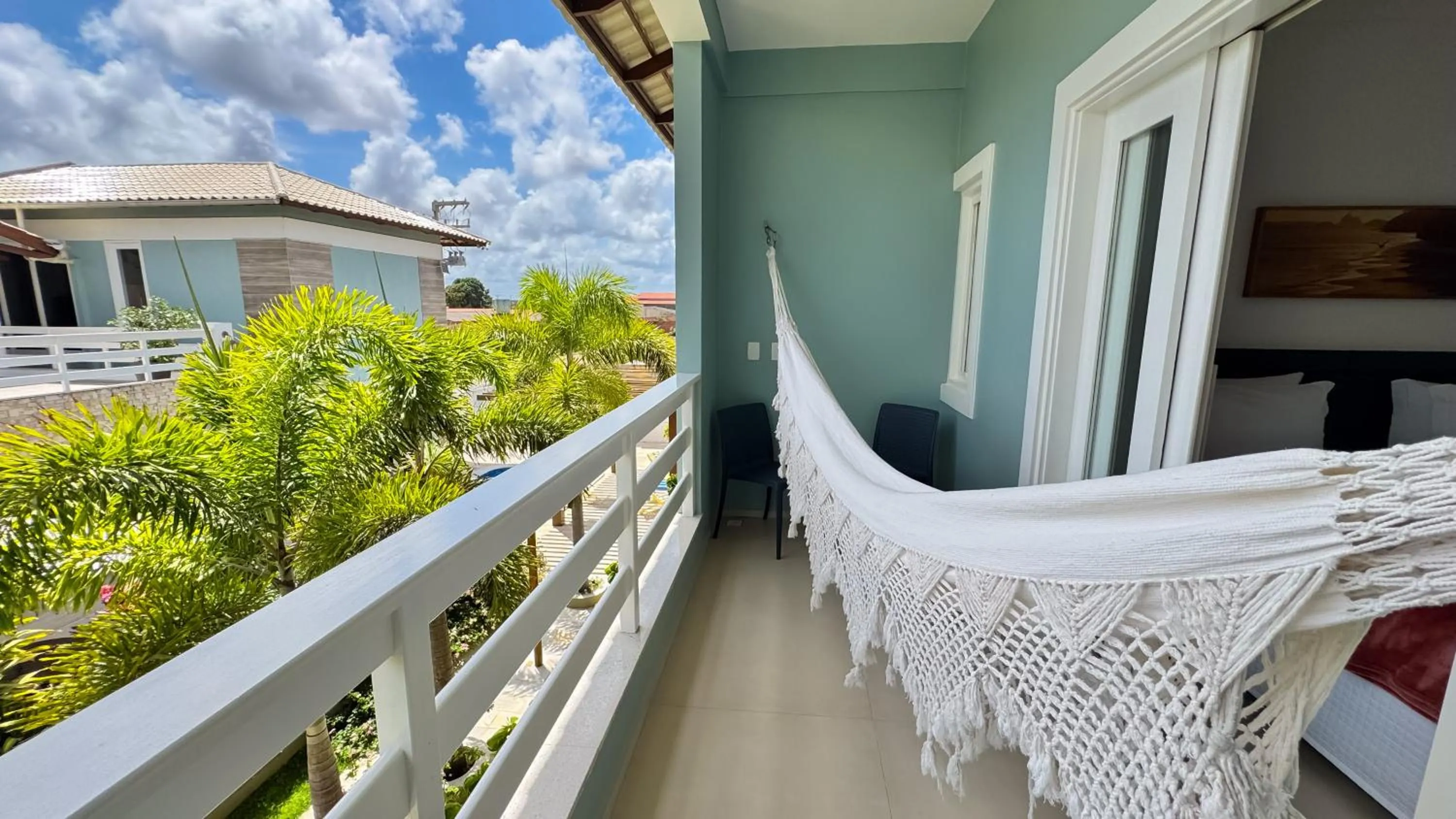 Day in Pousada Diane