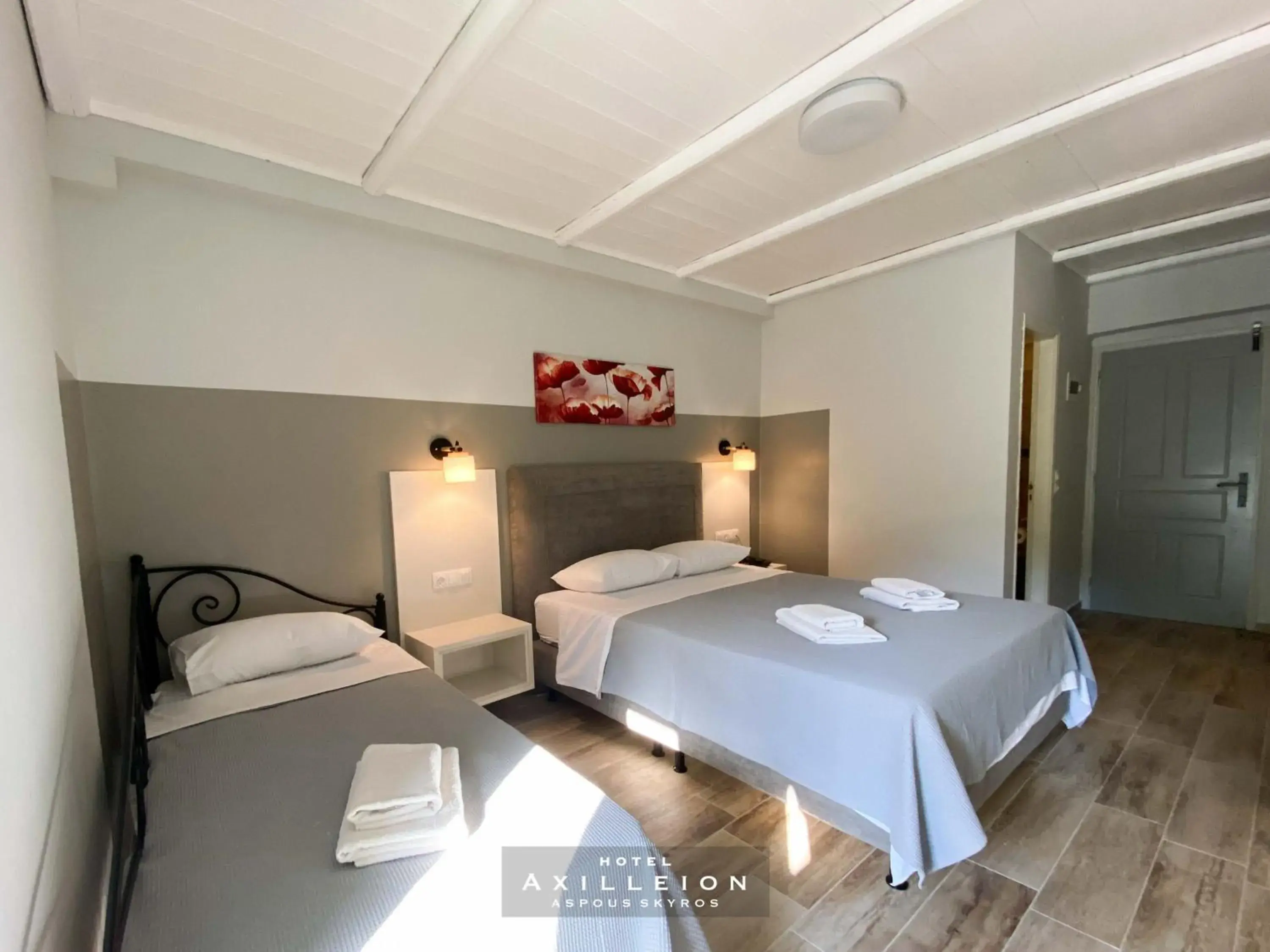 Double Room in Achilleion Hotel Double Room in Achilleion Hotel