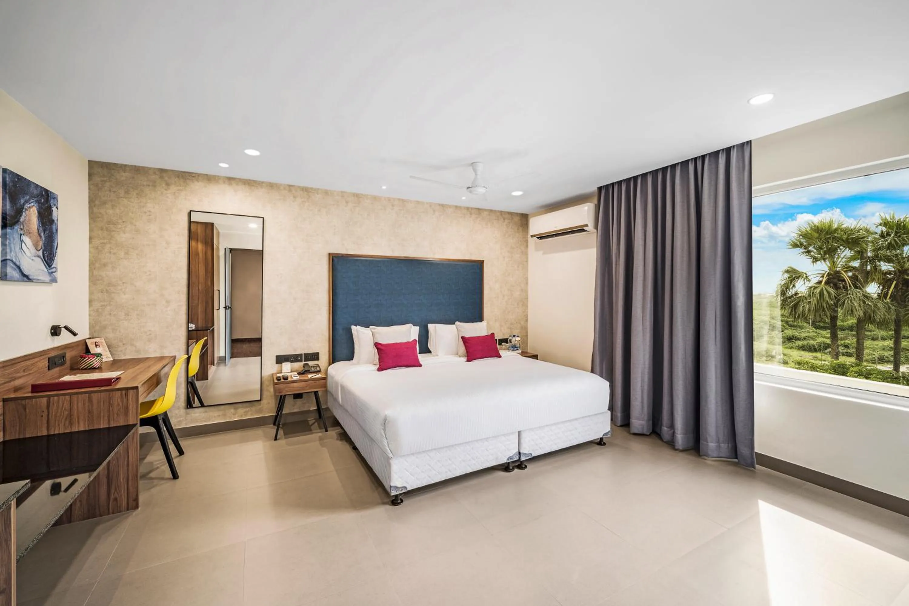 Bed in Regency Tuticorin by GRT Hotels