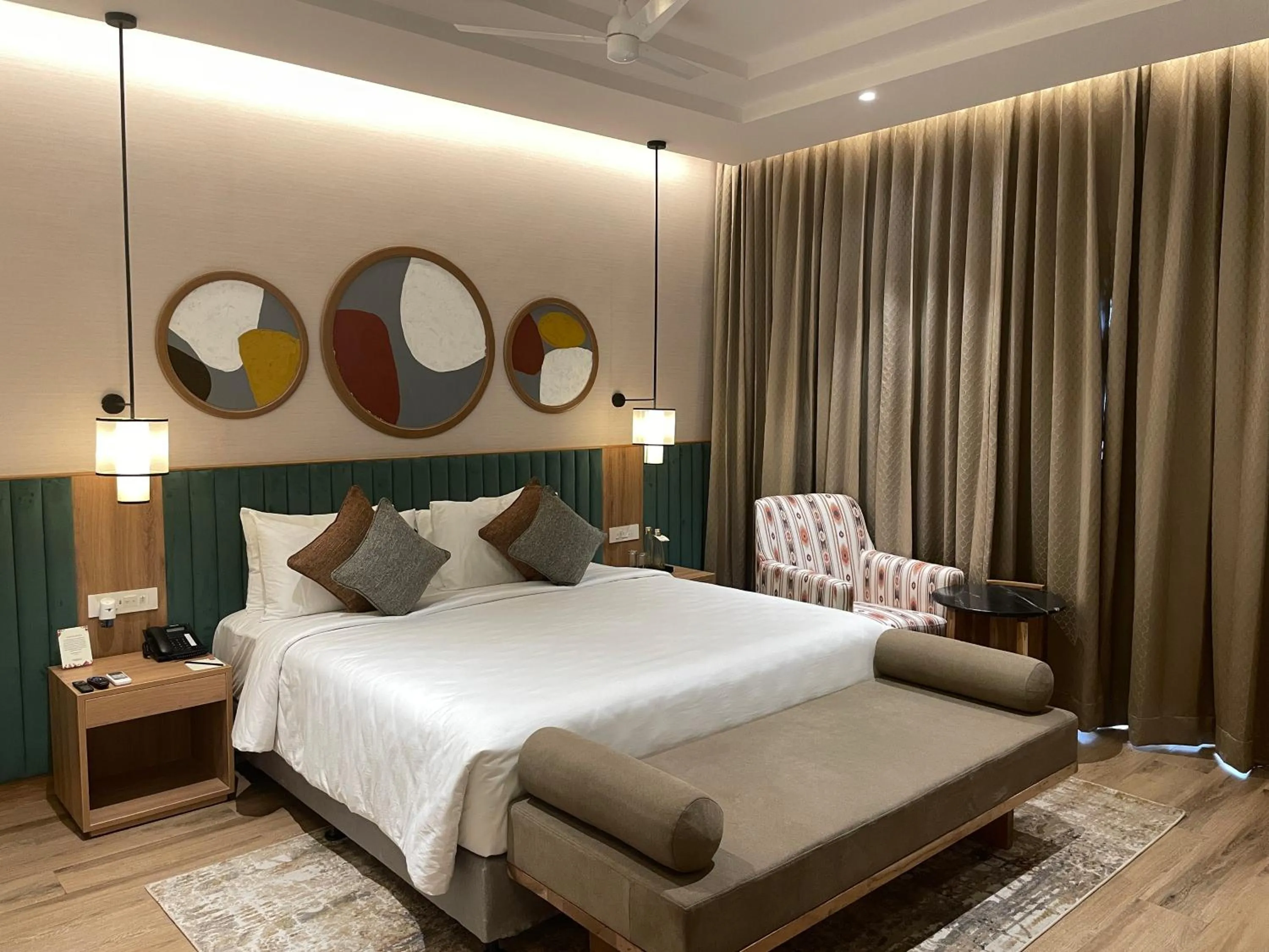 Bedroom, Bed in Regency Tuticorin by GRT Hotels