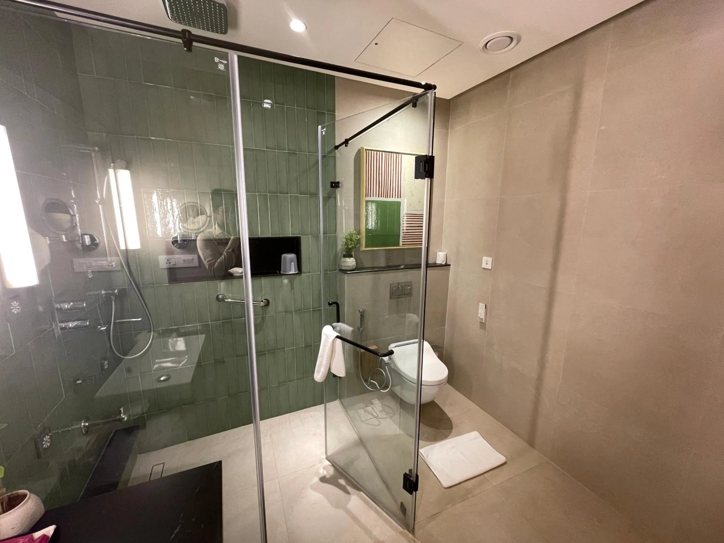 Bathroom in Regency Tuticorin by GRT Hotels