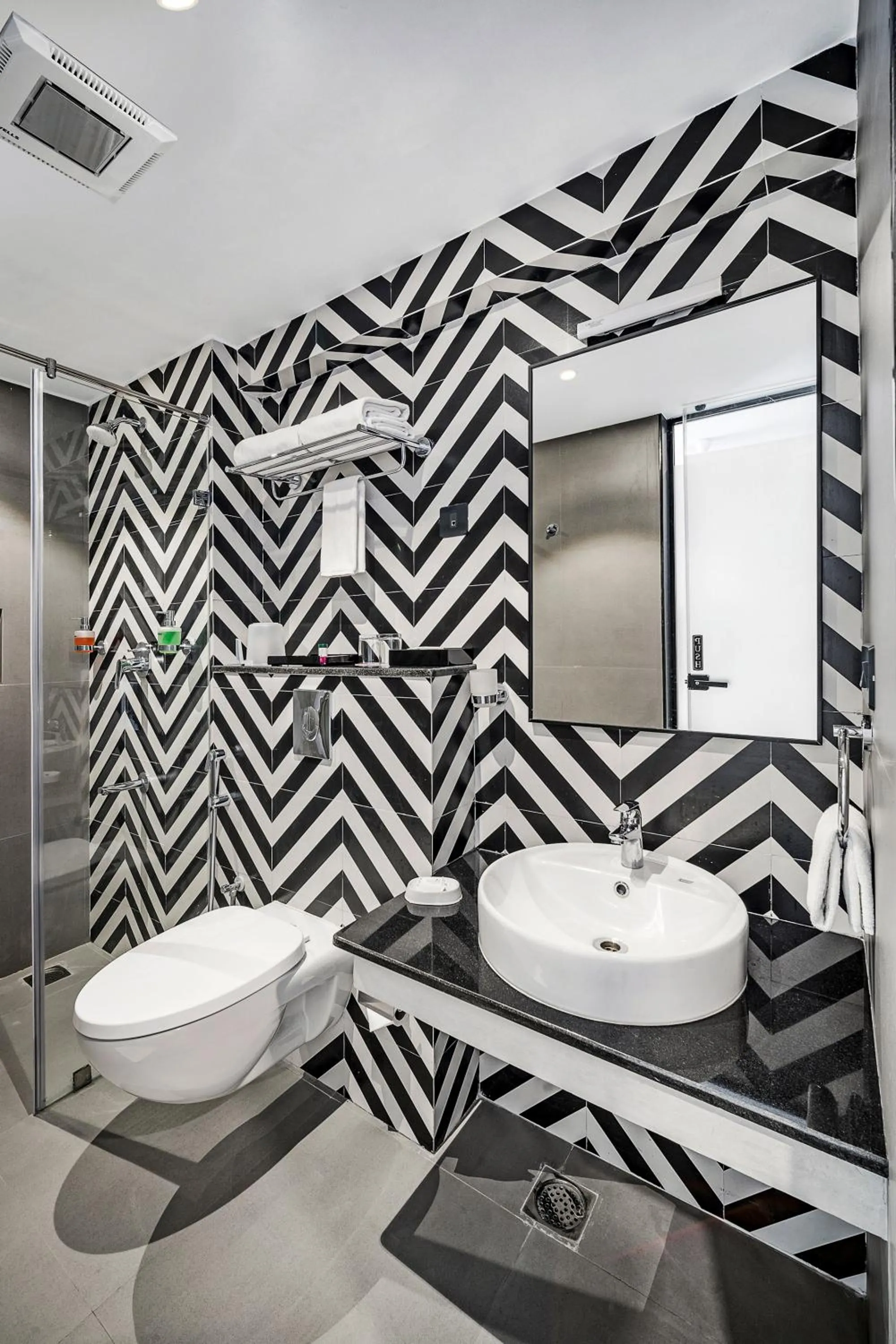 Shower in Regency Tuticorin by GRT Hotels