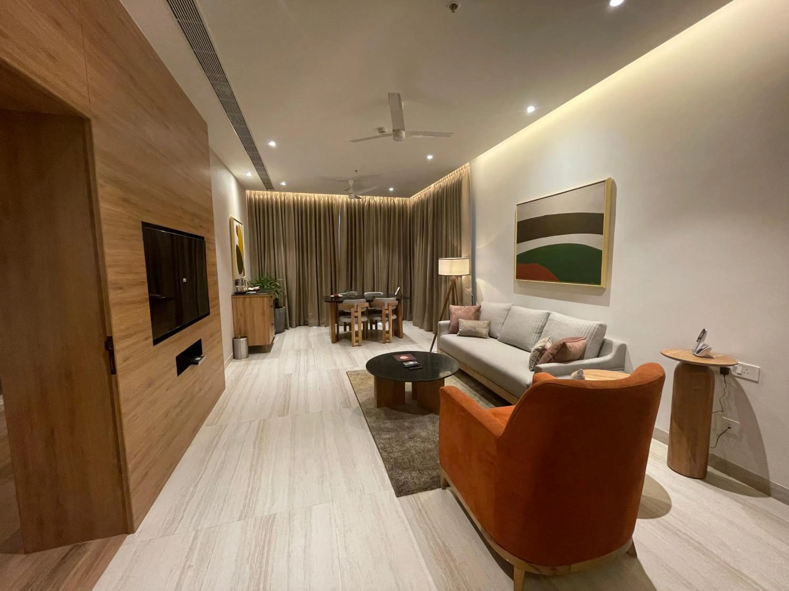 Living room in Regency Tuticorin by GRT Hotels