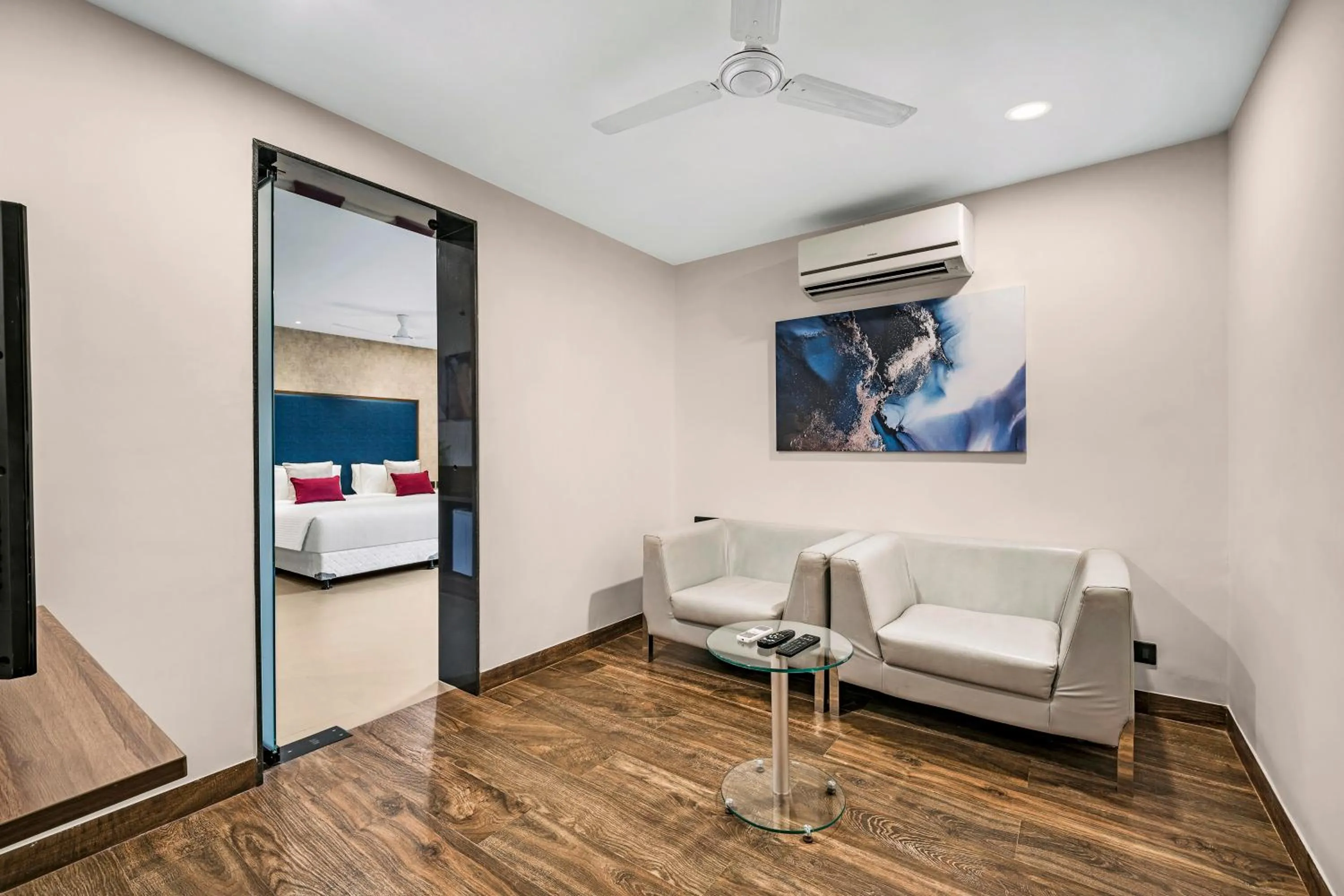 Living room, Bed in Regency Tuticorin by GRT Hotels