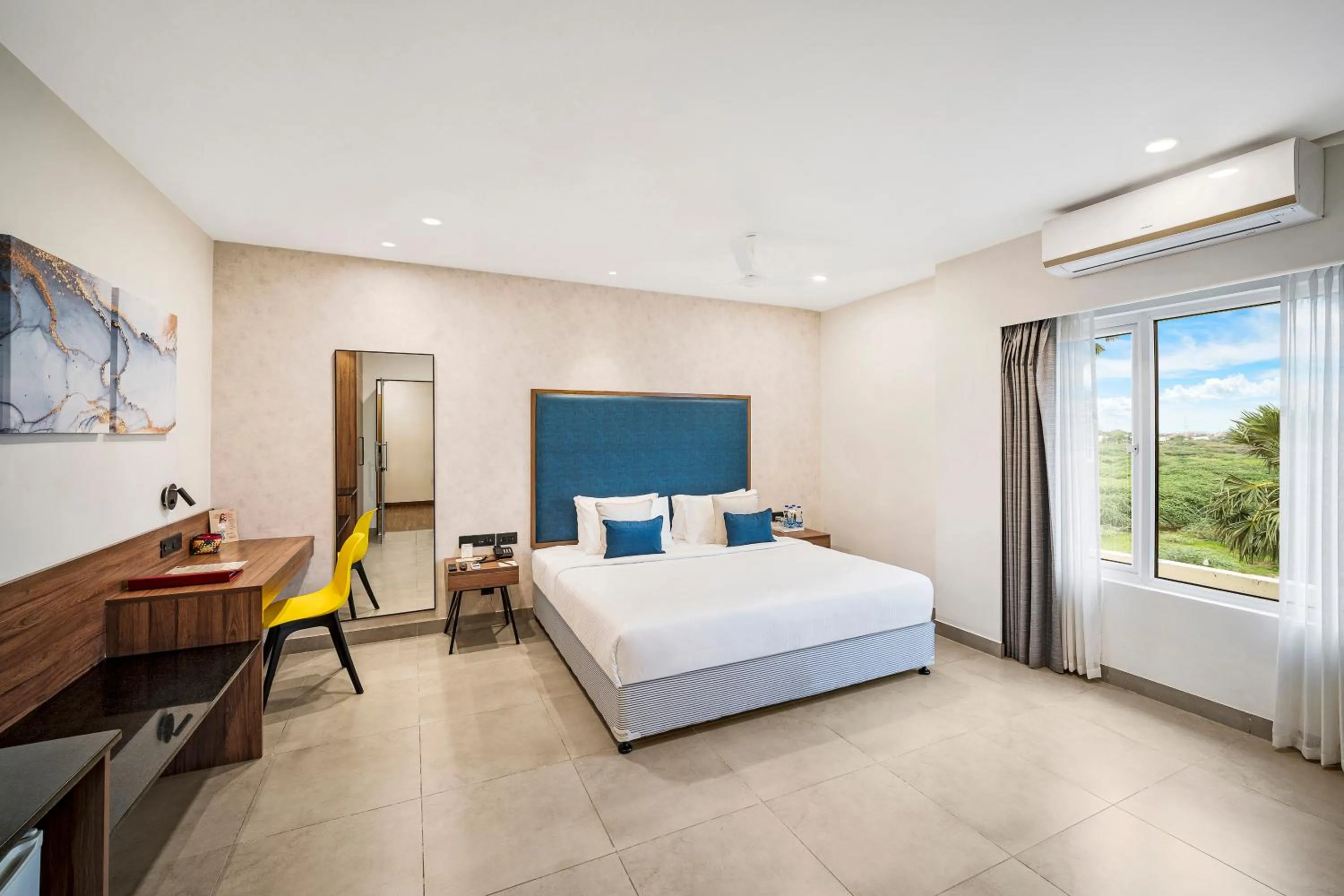 Bed in Regency Tuticorin by GRT Hotels