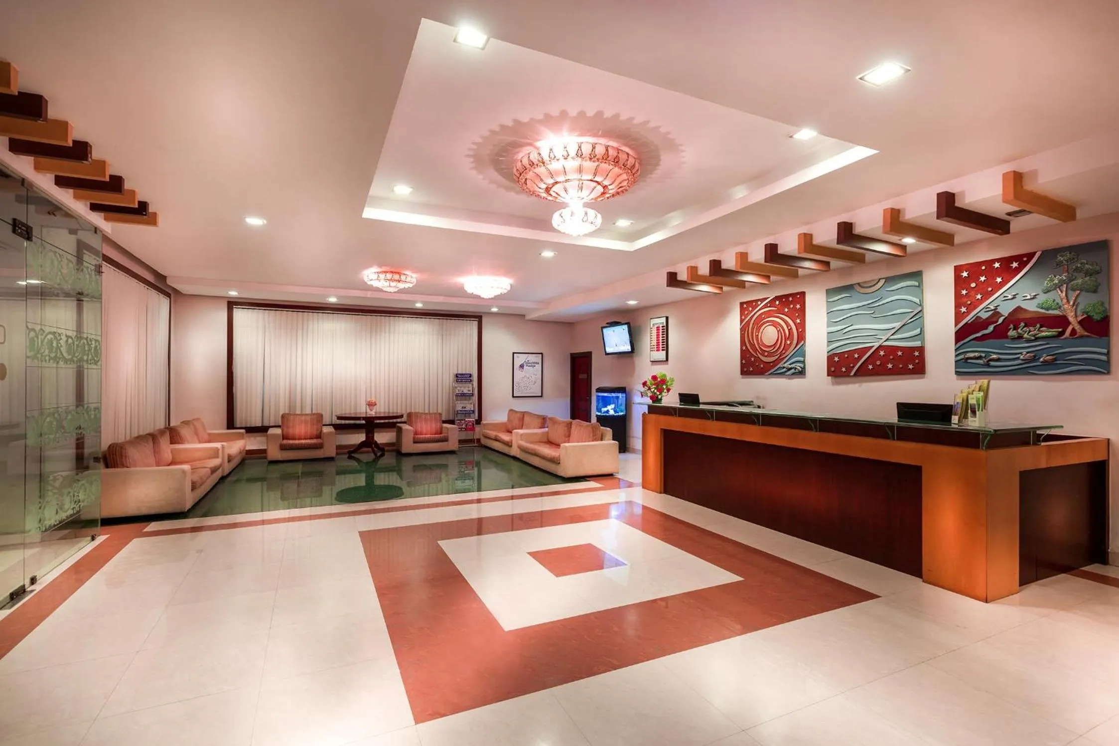 Lobby or reception in Regency Tuticorin by GRT Hotels
