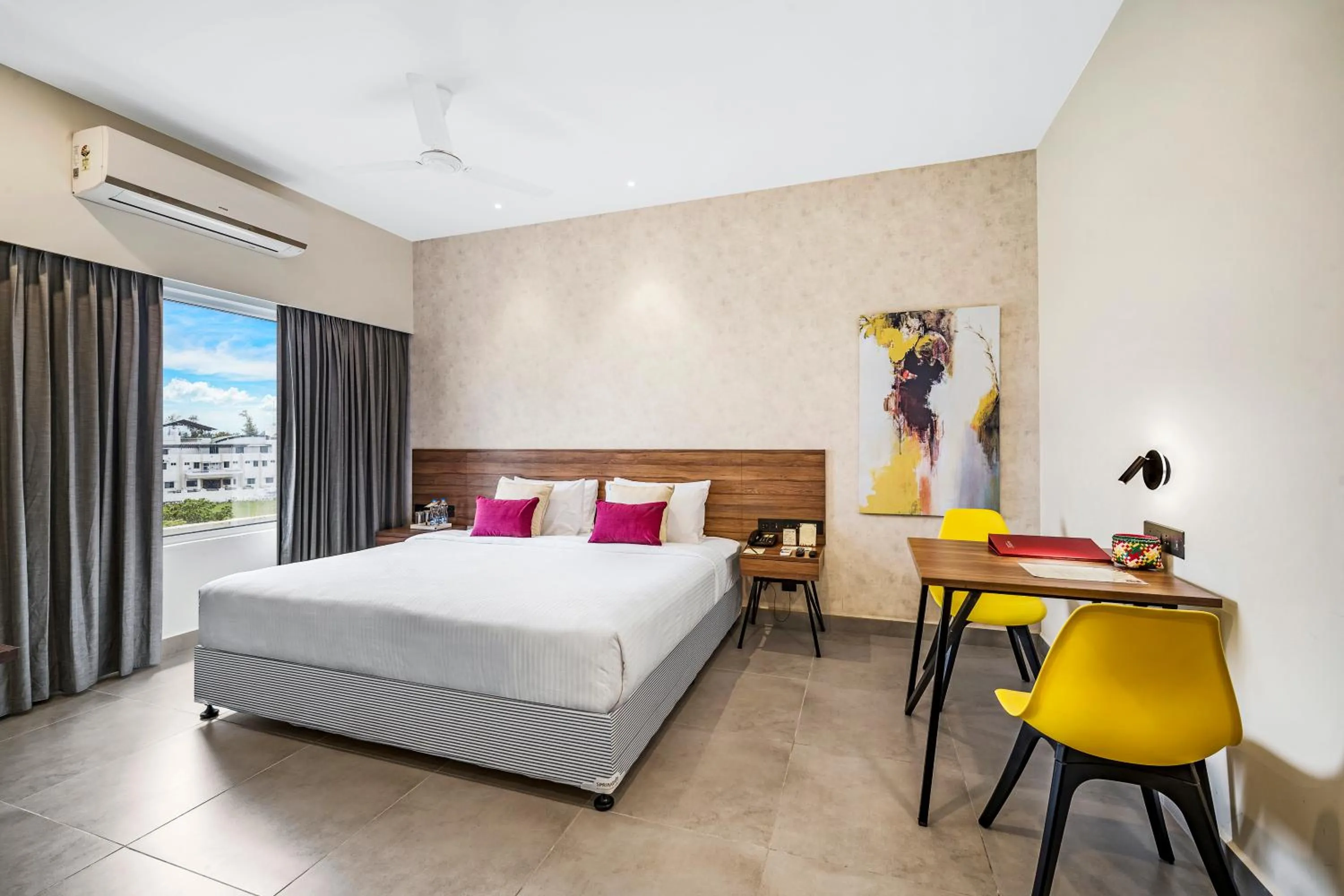 Bed in Regency Tuticorin by GRT Hotels