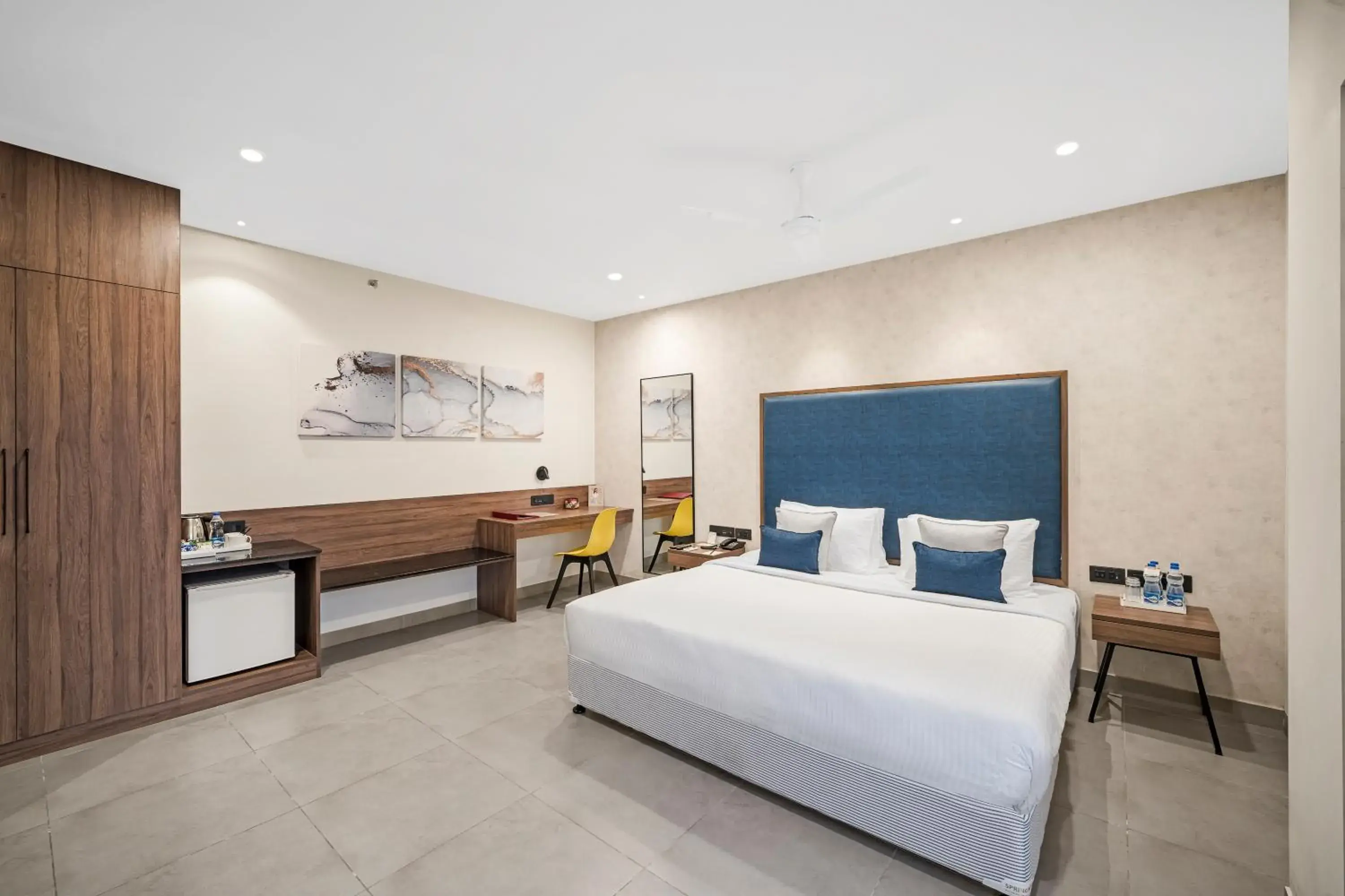 Bed in Regency Tuticorin by GRT Hotels Bed in Regency Tuticorin by GRT Hotels