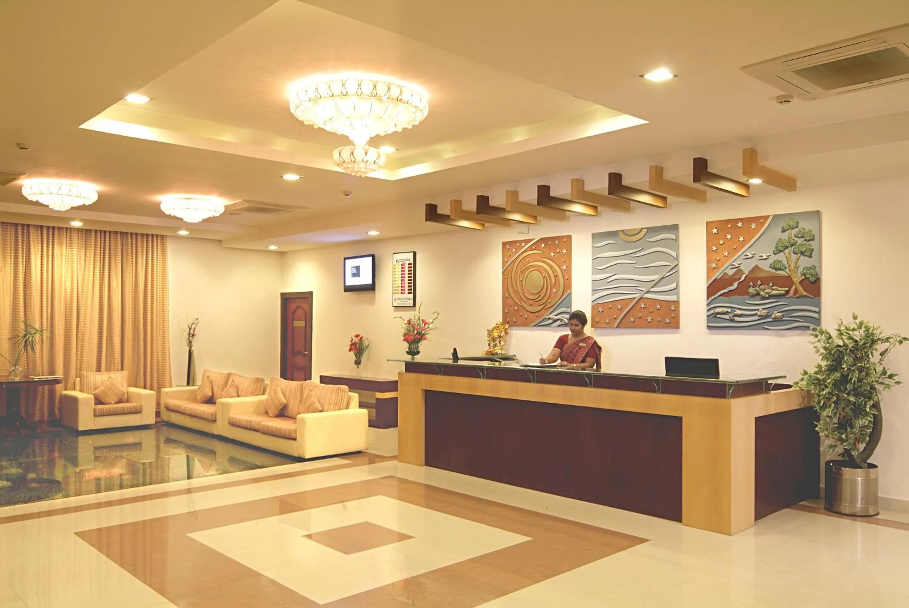 Lobby or reception in Regency Tuticorin by GRT Hotels